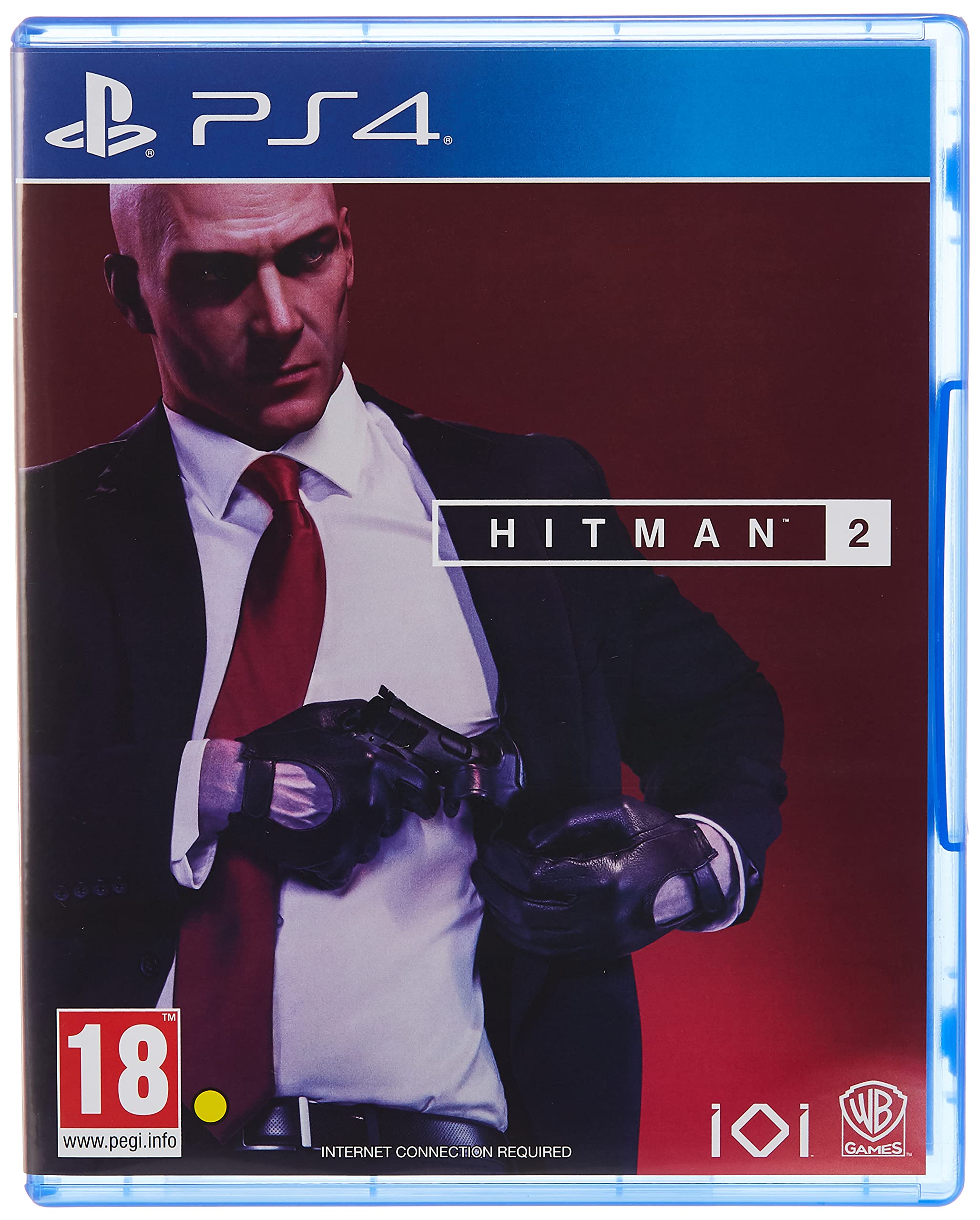 Hitman 2 - PlayStation 4 Game | Stealth Action Adventure | Perfect for Spy & Assassin Game Lovers | Great for Solo Gaming & Covert Missions