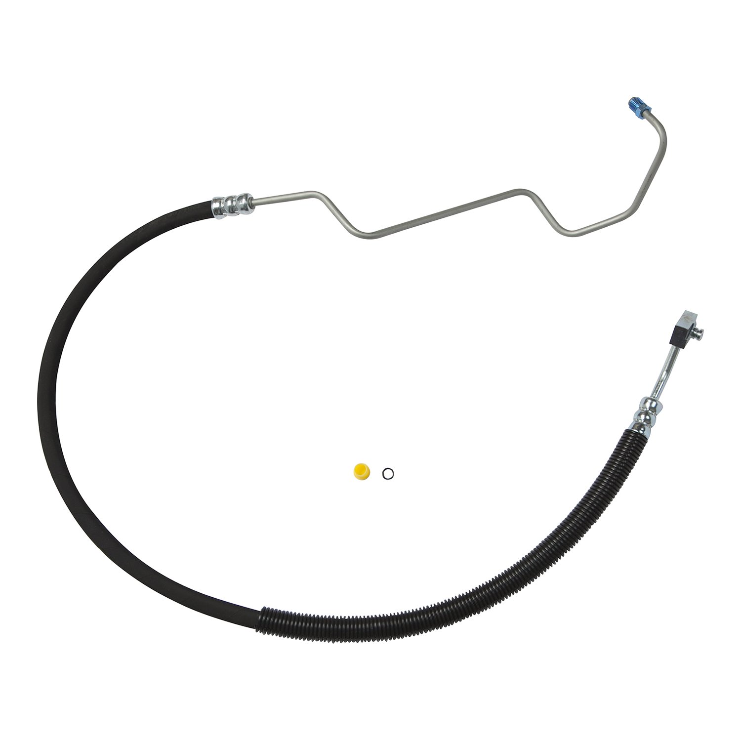 Edelmann 91609 Power Steering Pressure Hose Replacement - High-Quality OEM Fit for Smooth Steering Performance - Perfect for Car Repair & Maintenance