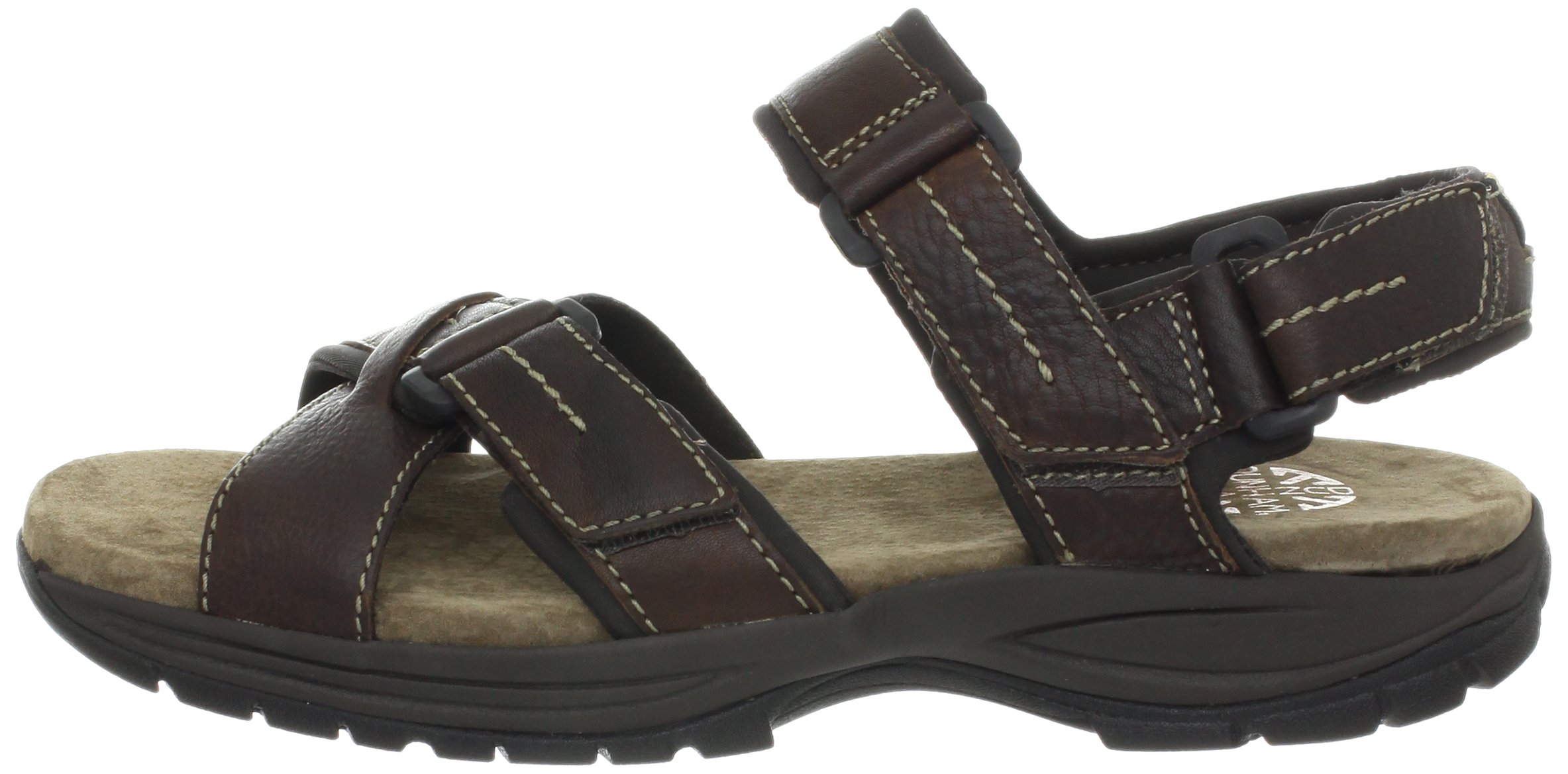 Dunham Men's Nathan Comfortable Walking Sandals - Lightweight & Supportive for Outdoor Hiking, Beach, and Casual Wear