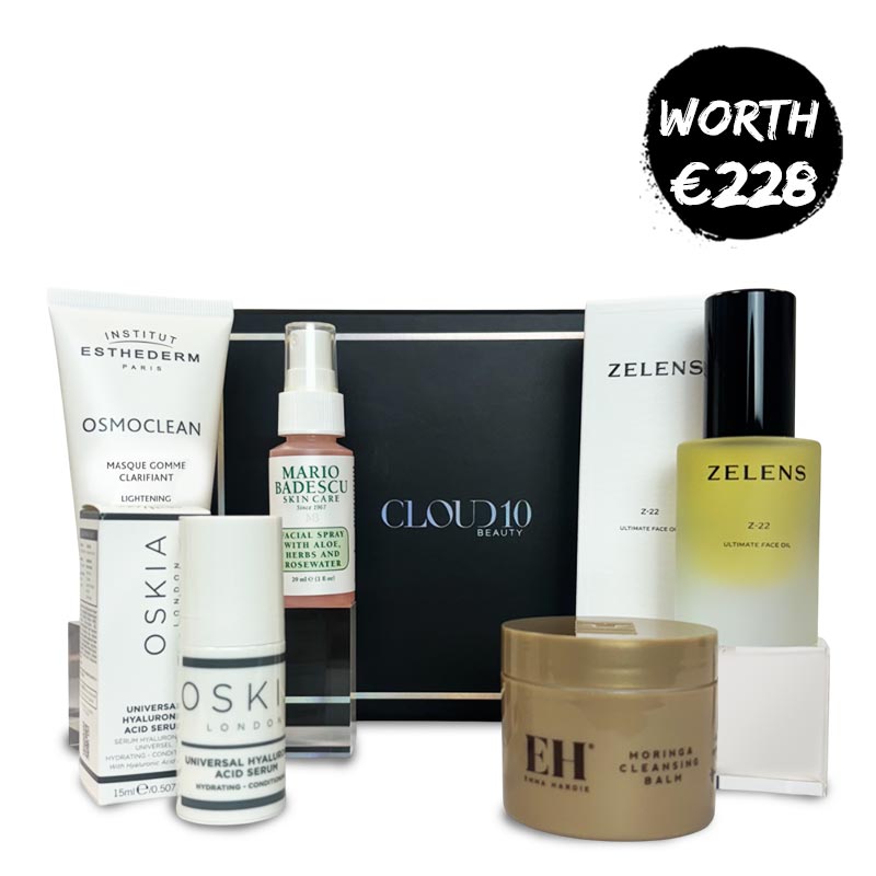 Cloud 10 Beauty Luxury Skin Edit Gift Set - Premium Skincare Collection for Radiant Skin | Perfect for Gifting, Self-Care & Spa Days