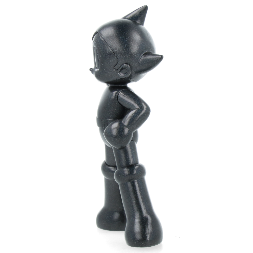 Astro Boy Welcome PVC Figure - Shining Black Collectible Toy for Anime Fans | Perfect for Home Decor, Office Display, and Gift Giving