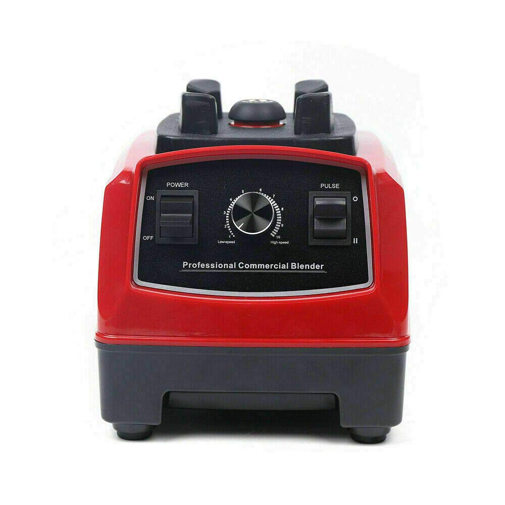 Commercial Grade 1500W High Power Electric Blender - 2L Multi-Function Juice & Smoothie Maker with Ice Crusher - Heavy Duty Kitchen Mixer for Restaurants, Smoothie Shops & Home Use