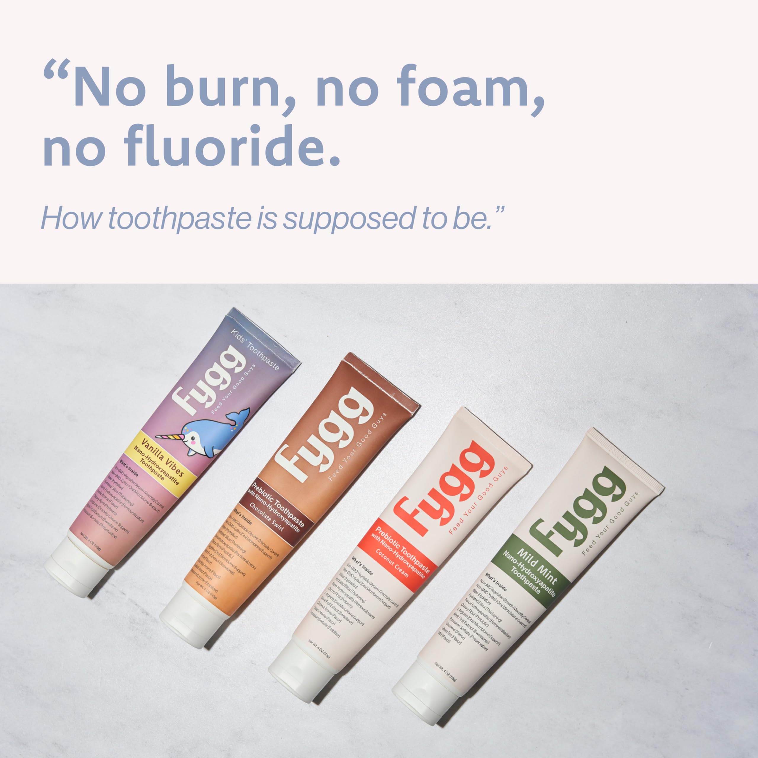 Fluoride-Free Travel Toothpaste with Nano Hydroxyapatite (0.7 oz) - Mild Mint Flavor for Teeth Remineralization & Whitening | Dentist Recommended for Sensitive Teeth | Adult & Kids Oral Care | Perfect for Travel, Camping, and Daily Use
