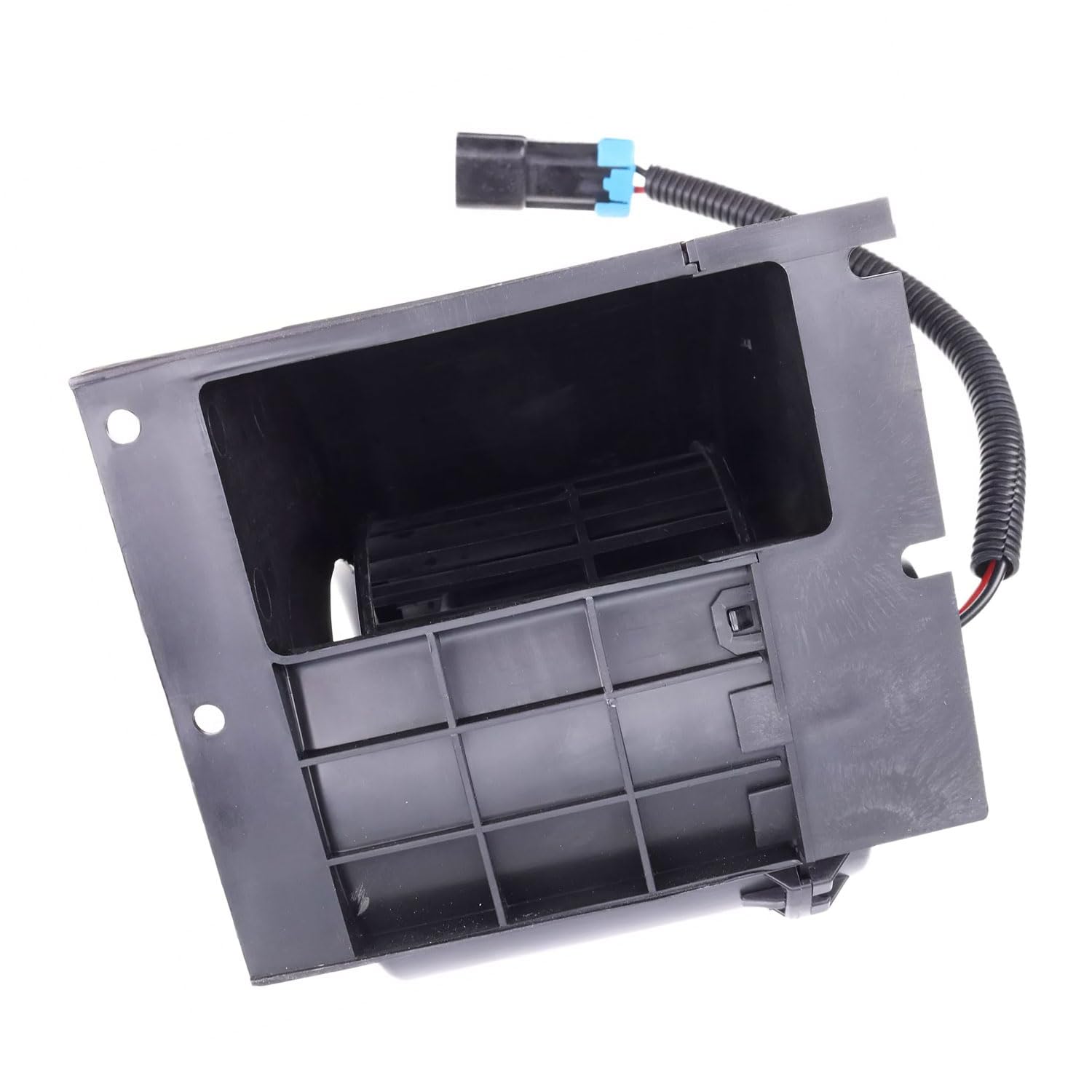 0130063810 Blower Motor Fan Replacement for John Deere 1640 2040 3200 4425 5200 6110 7130 Tractors - Fits OE CM676394 AL110881 AL214942 AL80700 AL173961 AL39043 - Perfect for HVAC System Repair & Maintenance