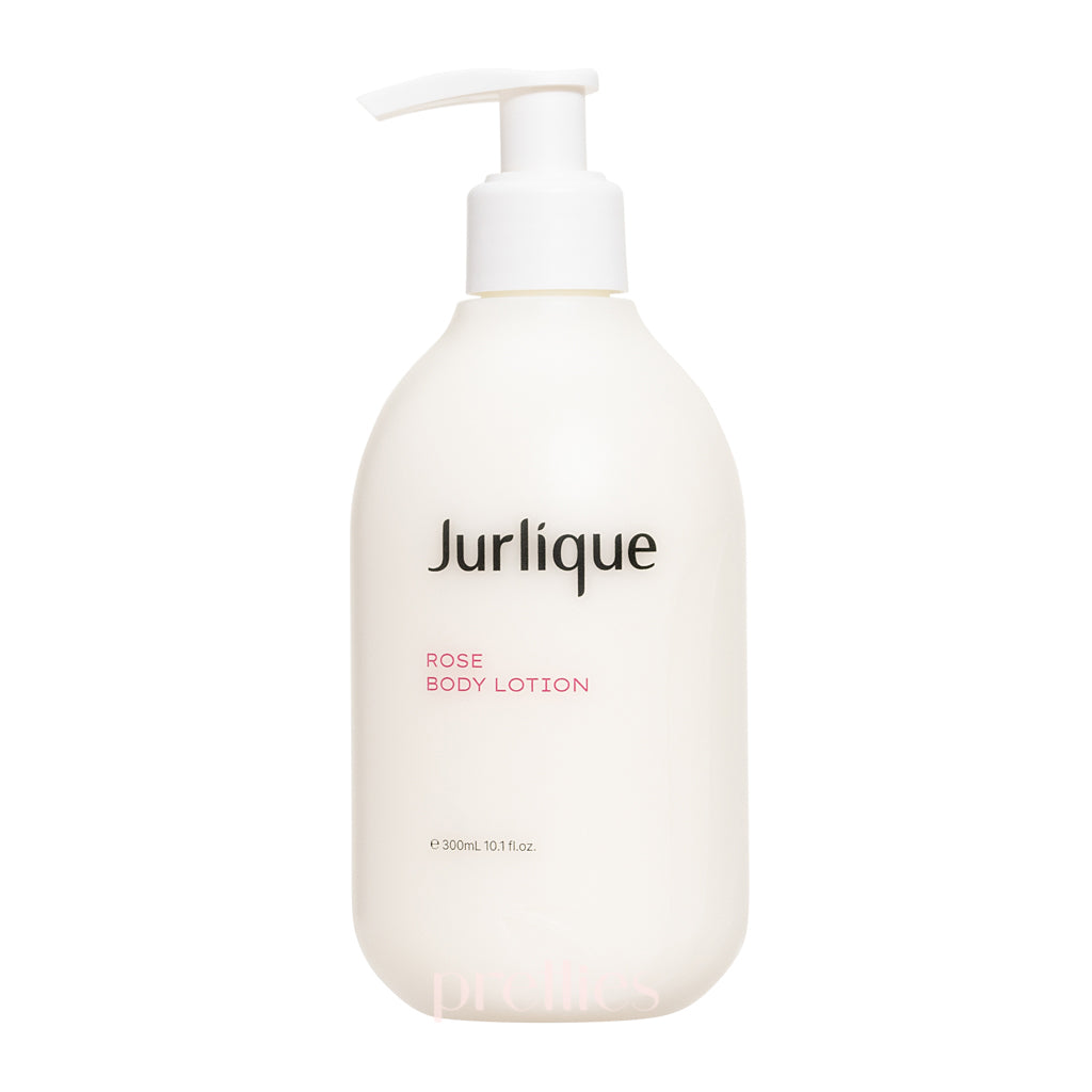 Jurlique Rose Body Lotion 300ml - Hydrating & Nourishing Dry Skin Care with Natural Rose Extracts - Perfect for Daily Moisturizing & Spa Treatments at Home