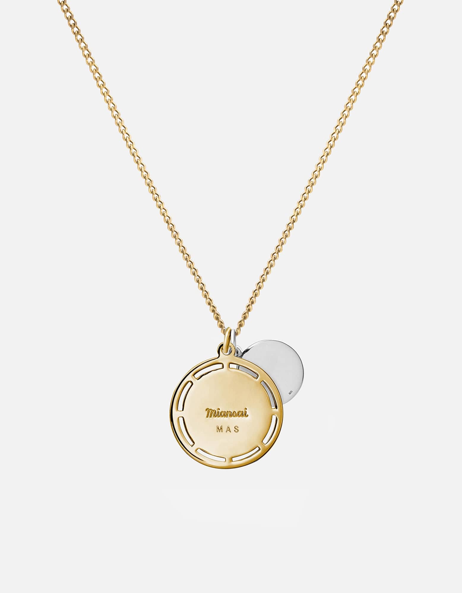 Timeless 14k Gold & Sterling Silver Necklace - Elegant Jewelry for Women, Perfect for Anniversaries, Weddings & Everyday Wear