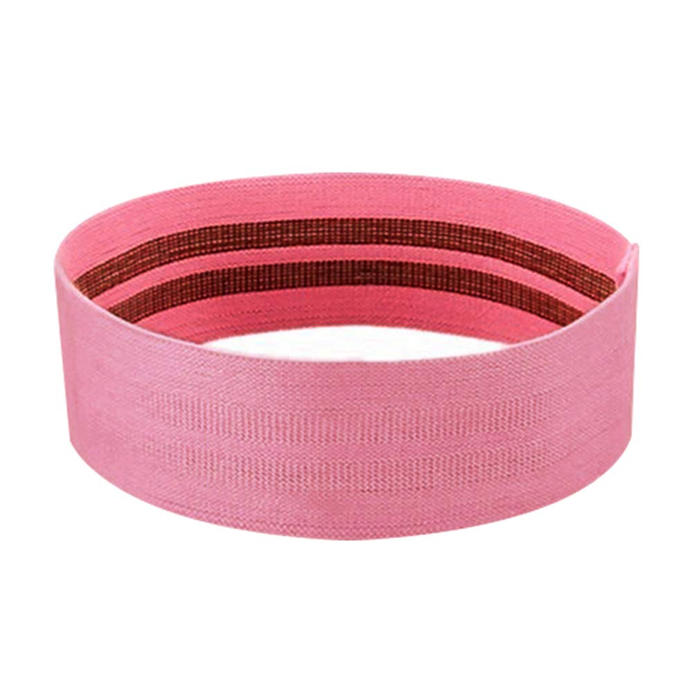 Premium Resistance Bands Belt - Elastic Fitness & Yoga Strap for Hip, Leg, Glute Workouts - Squat Training & Body Stretching Gym Equipment - Perfect for Home Workouts, Yoga, Pilates & Strength Training