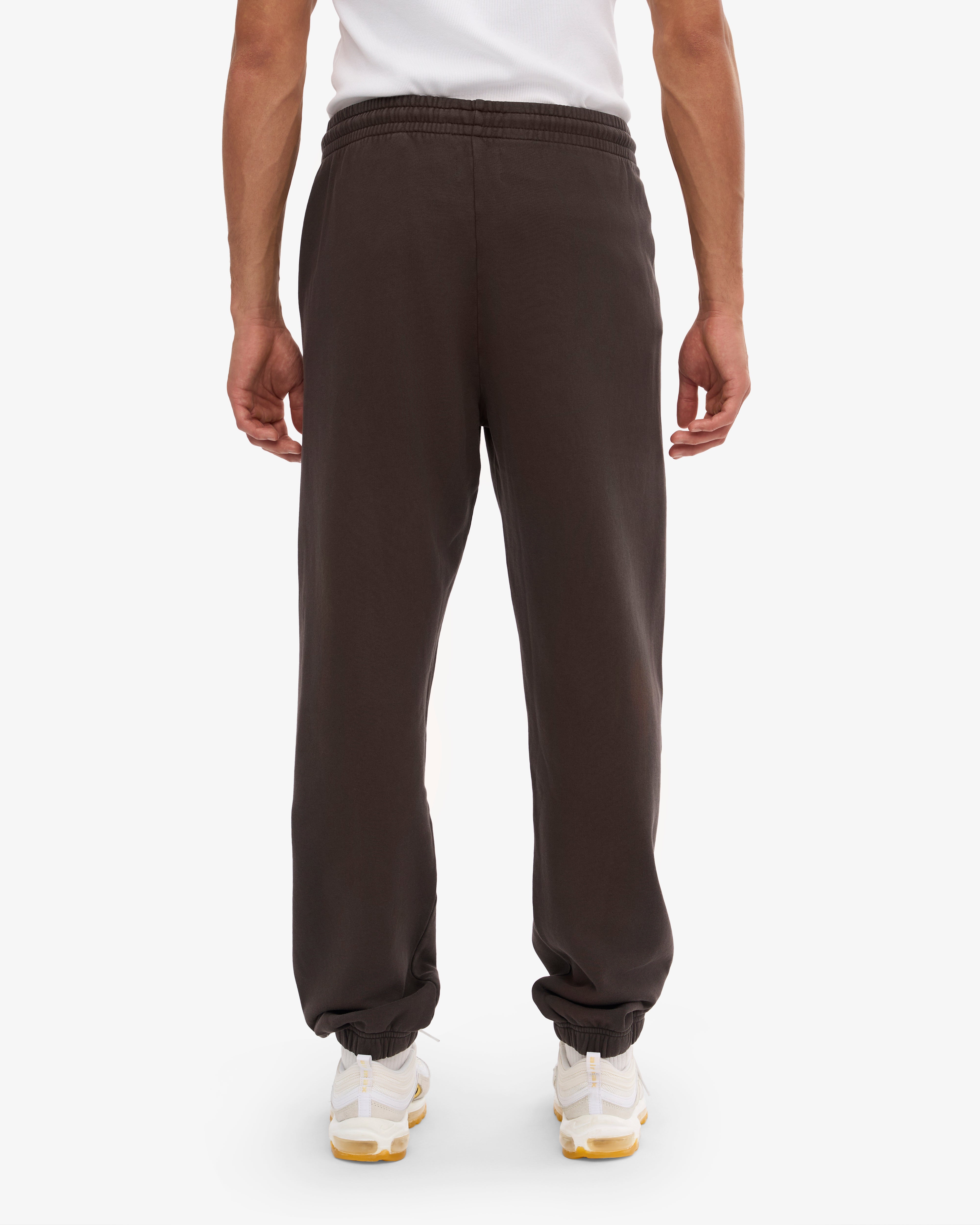 Organic Cotton Sweatpants for Women & Men - Comfortable Lounge Pants in Coffee Brown | Perfect for Yoga, Home Relaxation & Casual Wear