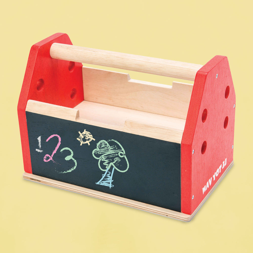 Custom Engraved Personalized Tool Box - Durable Metal Storage for DIY, Home & Garage Organization - Perfect for Mechanics, Carpenters & Handymen