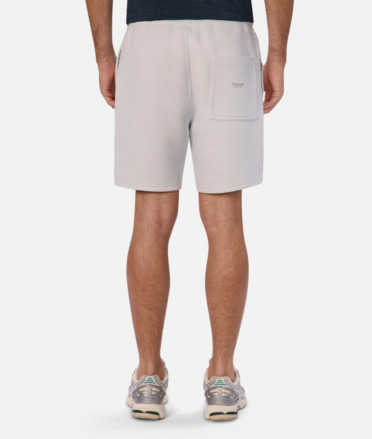 Tech Track Shorts - Silver Blue | Lightweight & Breathable Running Shorts for Men | Perfect for Gym, Jogging & Outdoor Activities