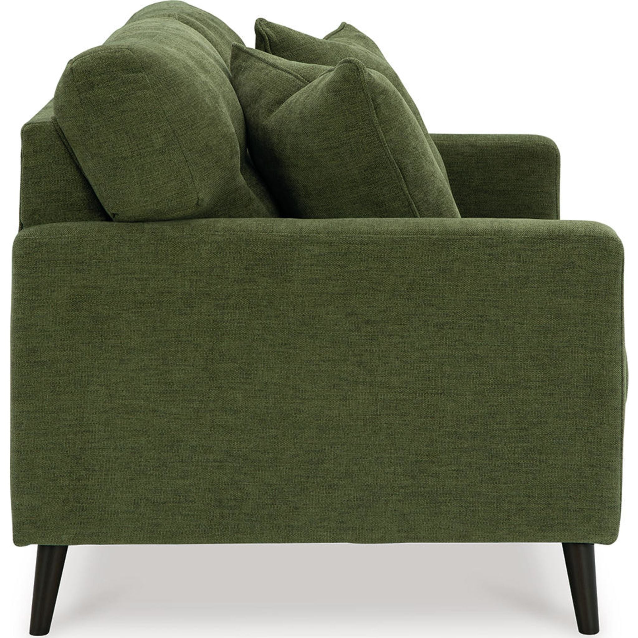 Bixler Loveseat 1 - Modern Two-Seater Sofa for Small Spaces, Living Room, Apartment & Office Use