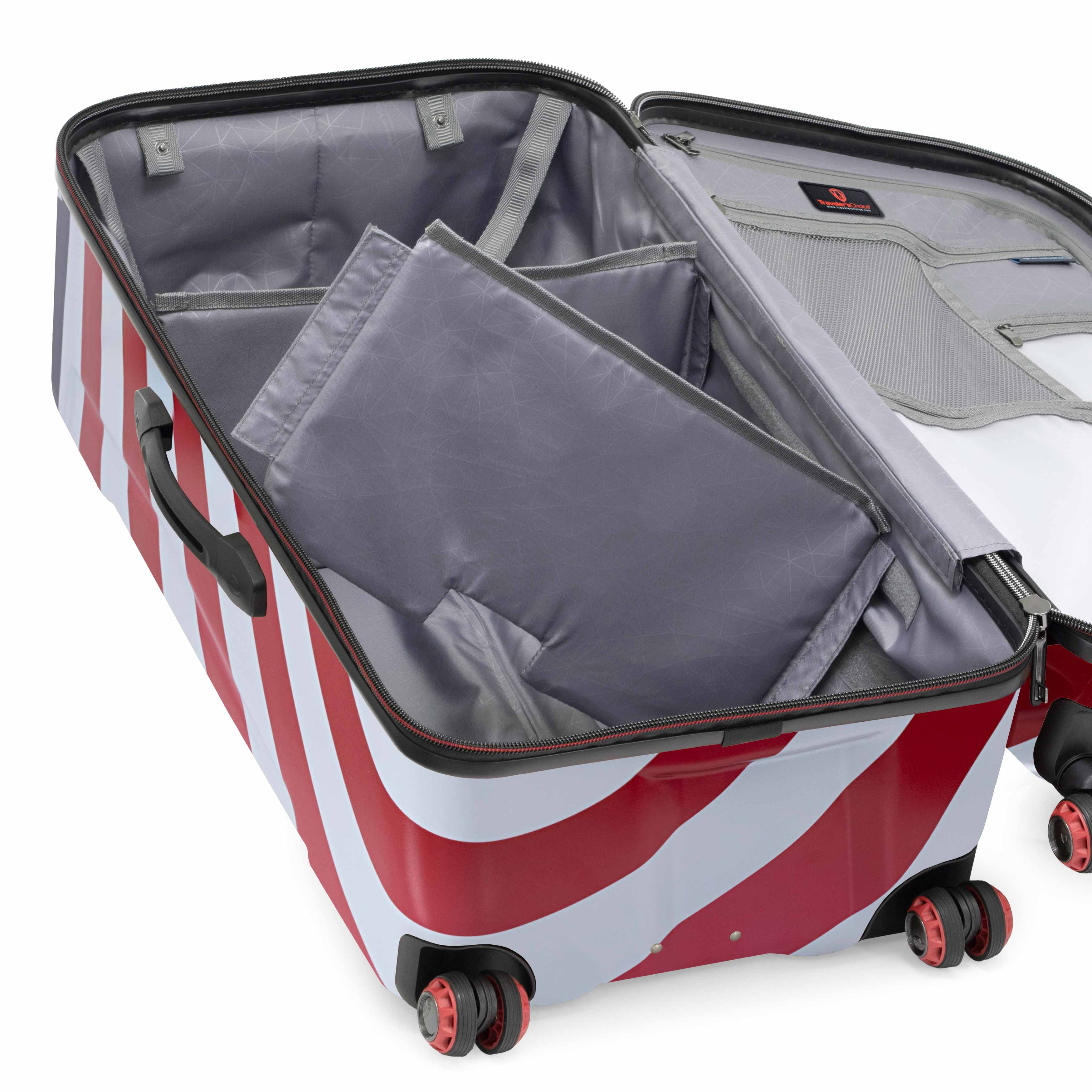 MaxPorter II Trunk - Durable Expandable Travel Luggage for Men & Women, Carry-On Suitcase with Spinner Wheels, TSA Lock - Perfect for Business Trips, Vacations & Air Travel