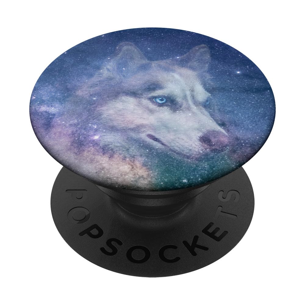 Colorful Galaxy Universe PopSockets PopGrip - Swappable Phone Grip & Stand for iPhone, Samsung, Smartphones - Perfect for Space Lovers, Astronomy Fans & Everyday Use