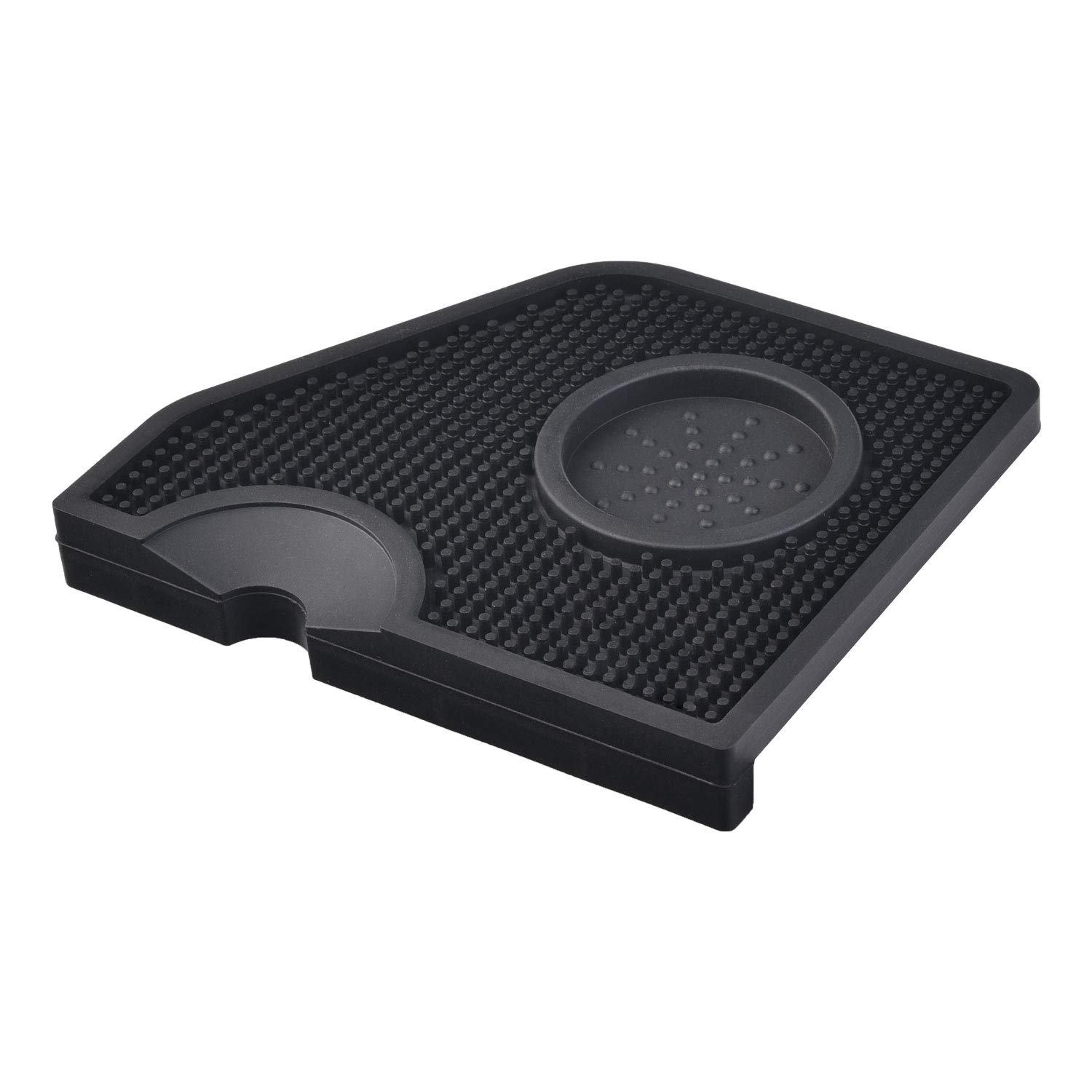 Santo Silicone Coffee Tamper Mat - Non-Slip Espresso Barista Tool for Home & Cafe Use