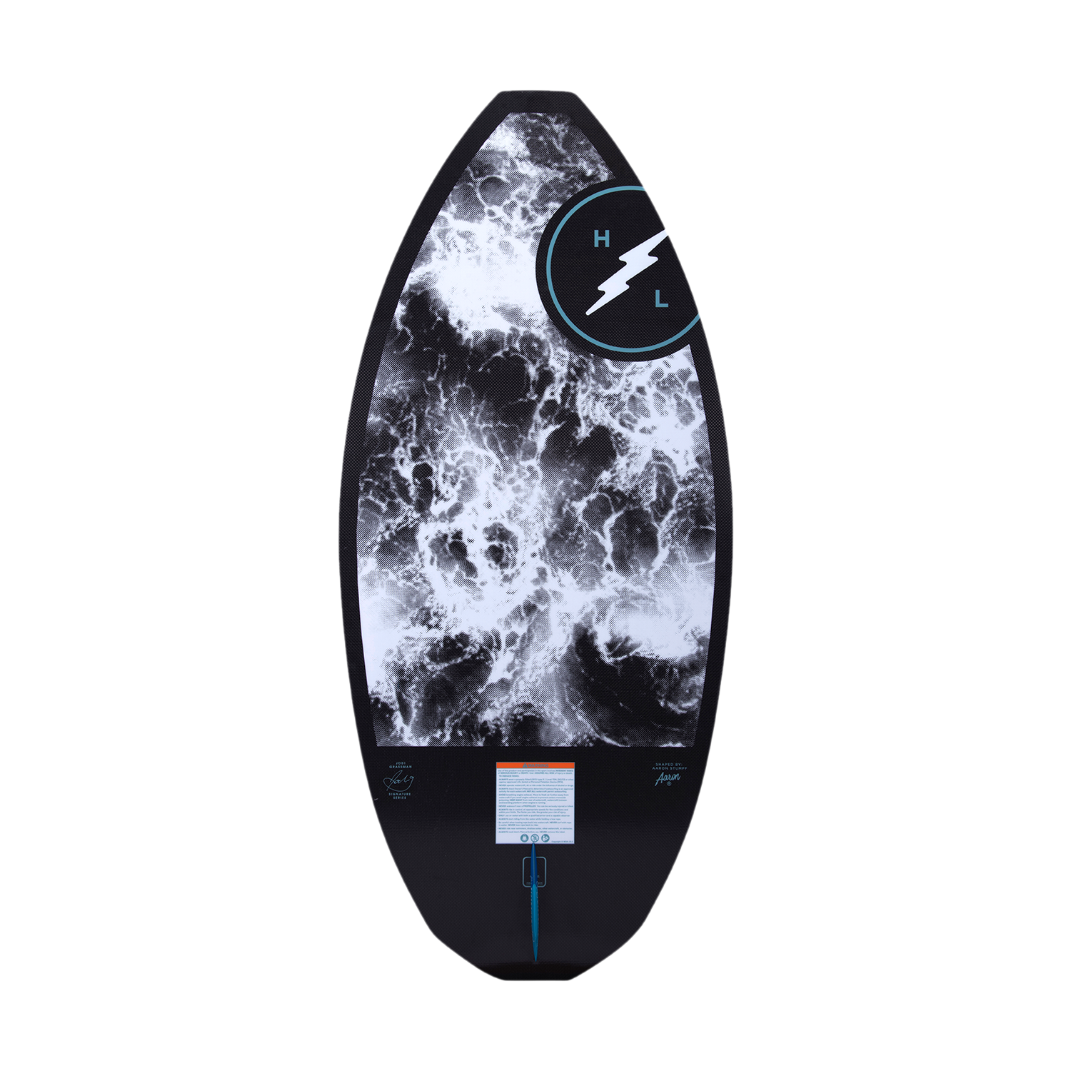 Hyperlite Storm Wakesurf Board 2023 - Premium Performance Wakesurf Board for All Skill Levels | Perfect for Lakes, Oceans & Competitions