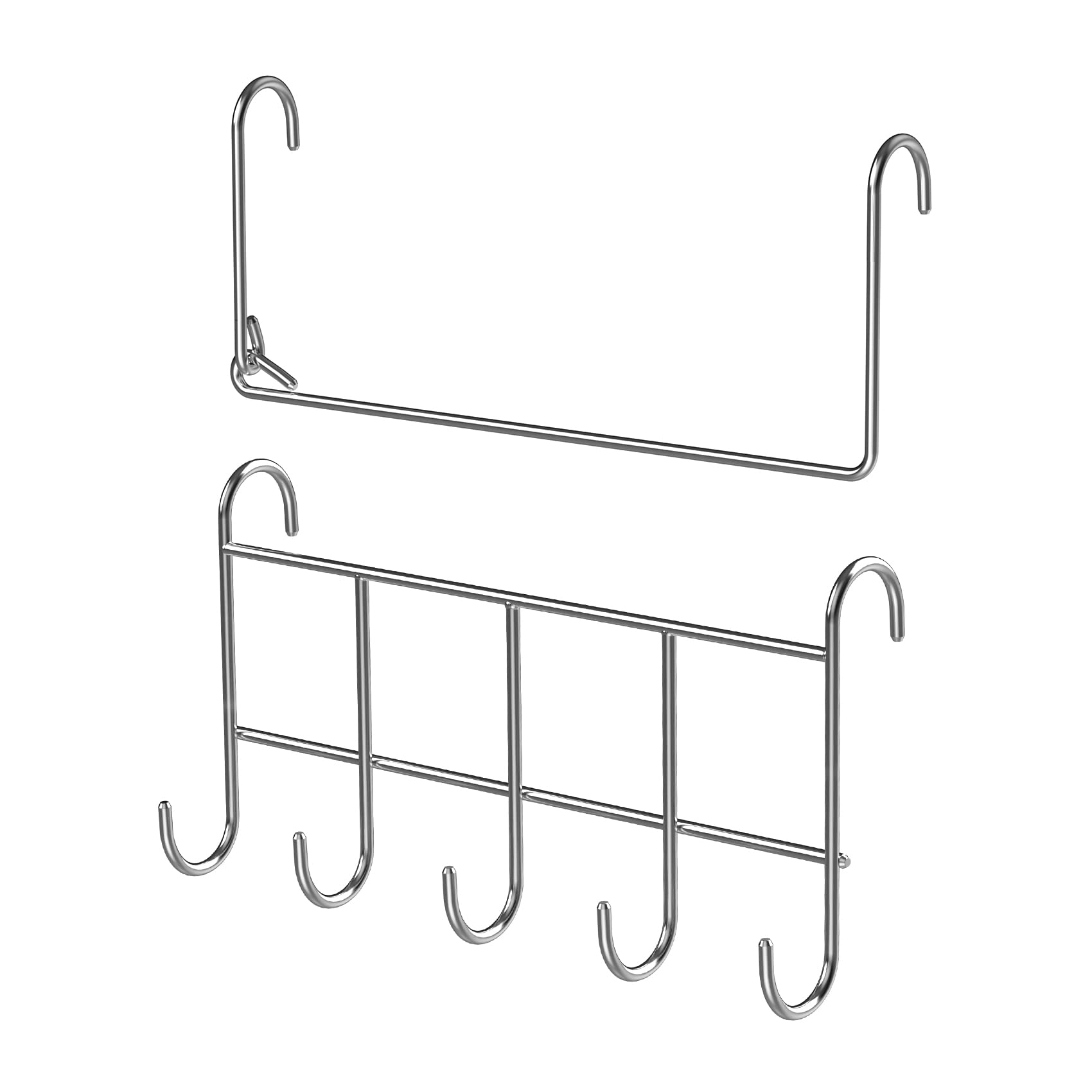 OnlyFire Paper Towel Holder Set with Hook Rack - Camp Chef Stove Accessories for Grilling & Kitchen Organization - Perfect for Outdoor Cooking, BBQ, and Home Kitchen Storage