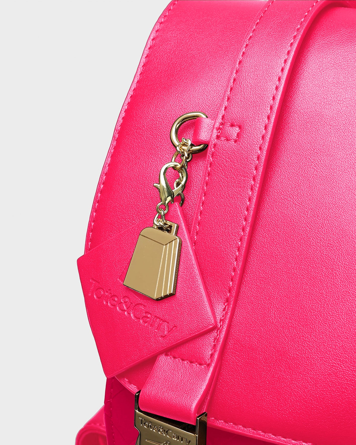 Bodega Explorer Backpack in Neon Pink - Durable & Stylish Travel Backpack for Hiking, School & Everyday Use