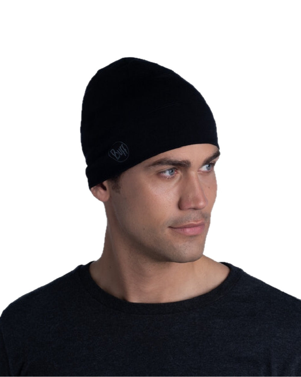 Buff Merino Midweight Beanie - Soft Wool Winter Hat for Men & Women - Perfect for Skiing, Hiking & Outdoor Activities