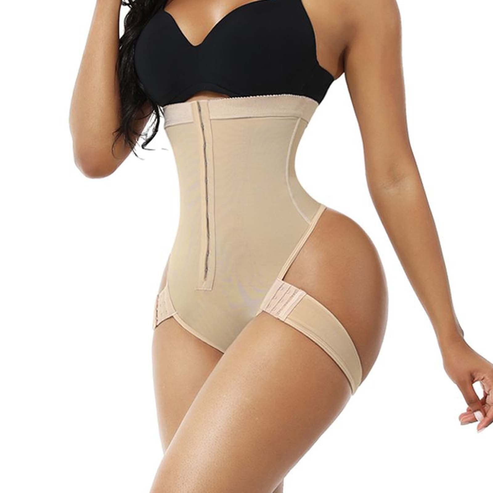 High Waist Tummy Control Shapewear with Butt Lift - Cuff Tummy Trainer Panties for Women | Slimming Bodyshaper for Postpartum, Workout & Everyday Wear