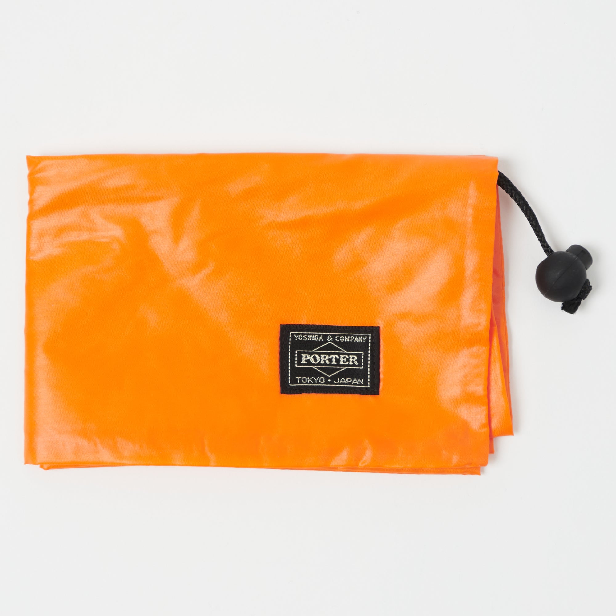 Porter Yoshida & Co. Tanker Waist Bag - Durable Iron Blue Crossbody Fanny Pack for Men & Women | Perfect for Travel, Hiking, and Everyday Use