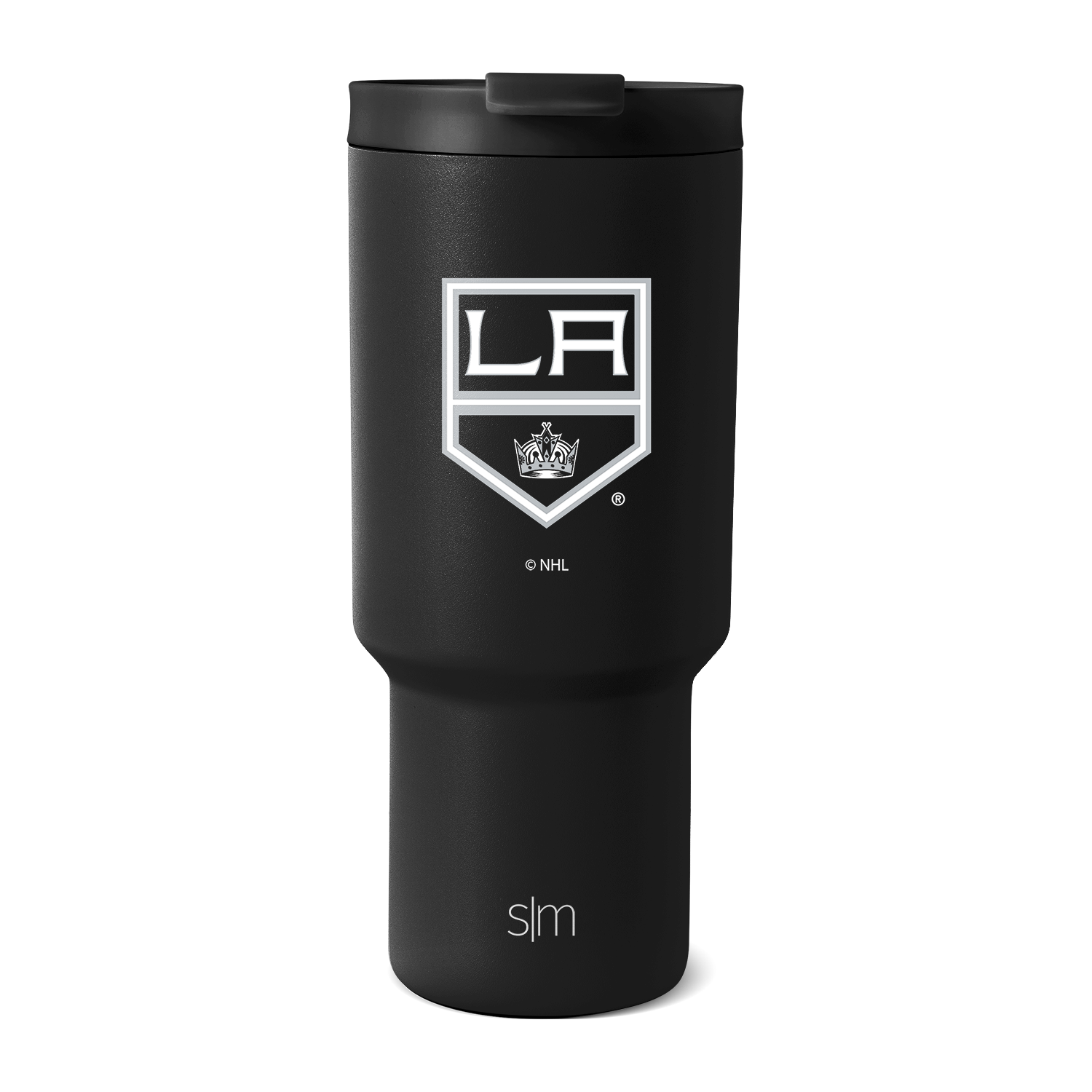 NHL Trek Tumbler - Insulated Stainless Steel Water Bottle with Lid - 20oz Travel Mug for Hockey Fans - Perfect for Game Day, Camping & Outdoor Adventures
