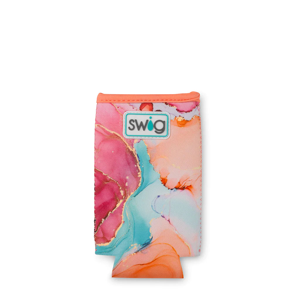 Dreamsicle Slim Can Cooler - Insulated Can Koozie for Beer & Soda - Perfect for Beach, Pool & Outdoor Parties