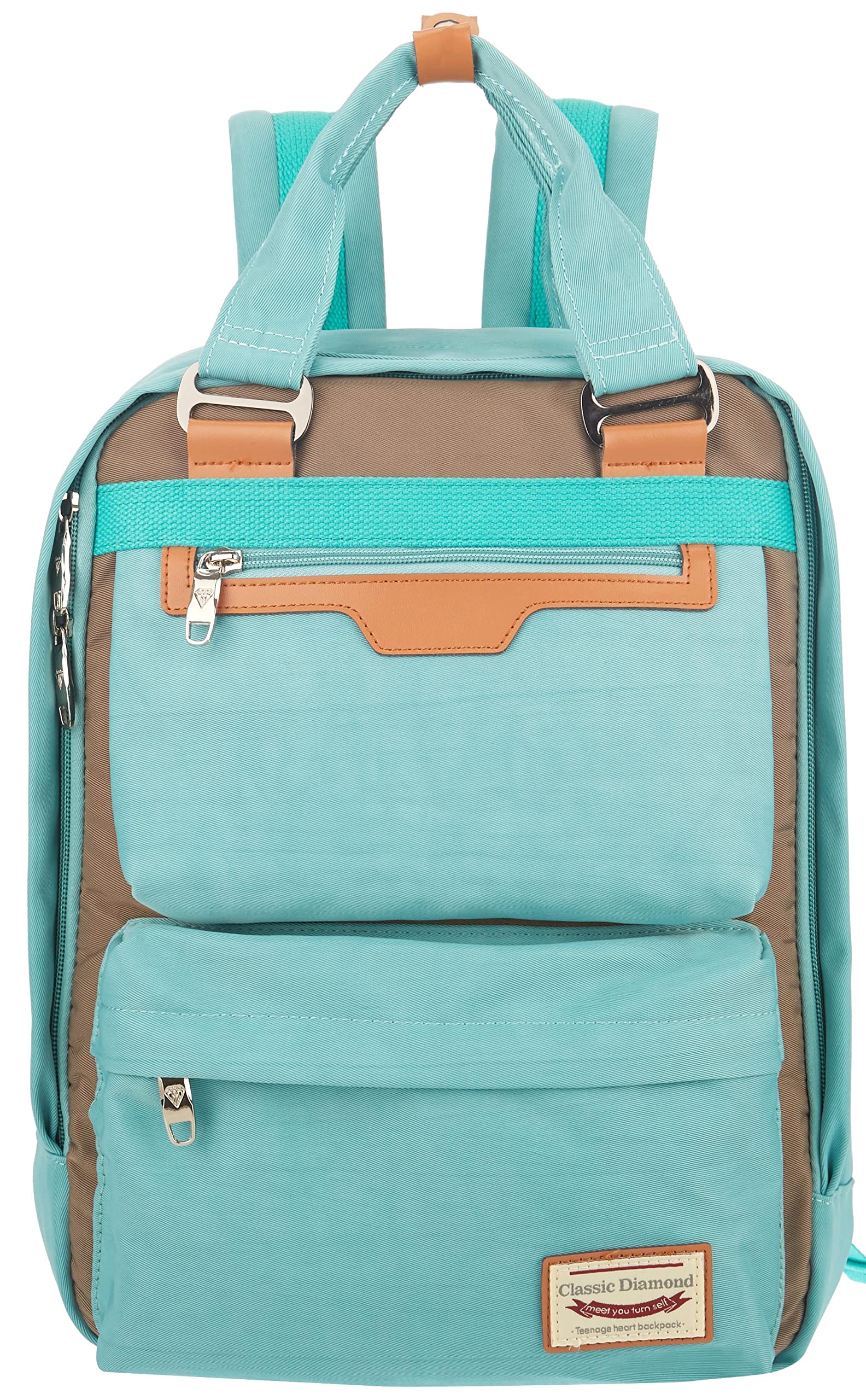Lightweight Waterproof School & College Backpack for Men, Women & Teens - Laptop Backpack with Lunch Box Compartment - Perfect for School, Travel & Daily Commute - Blue