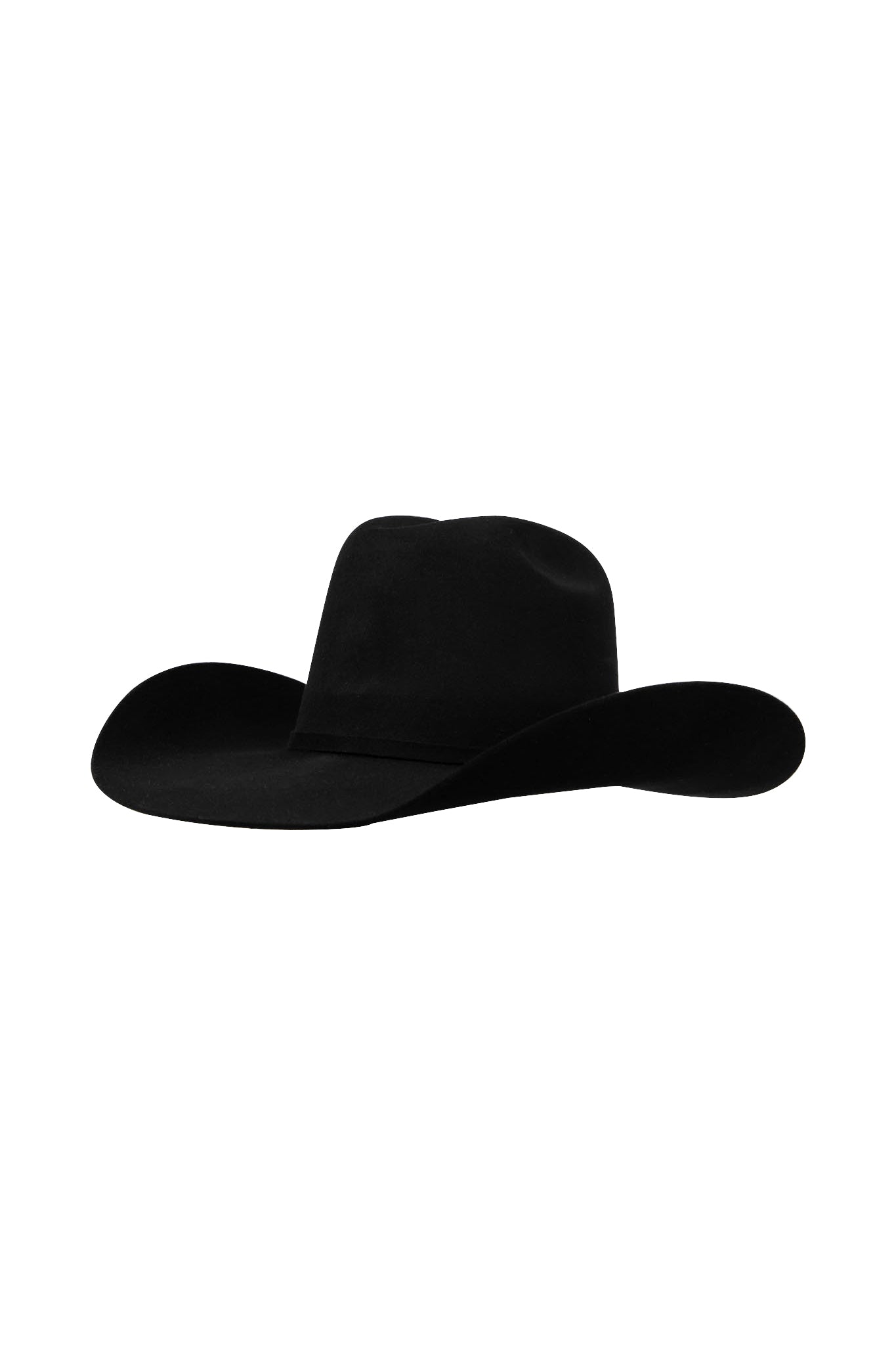 Rock'em 4X Signature Minnick Felt Cowboy Hat for Men - Western Style Rancher Hat with Brim - Perfect for Country Music Festivals, Rodeos & Outdoor Adventures