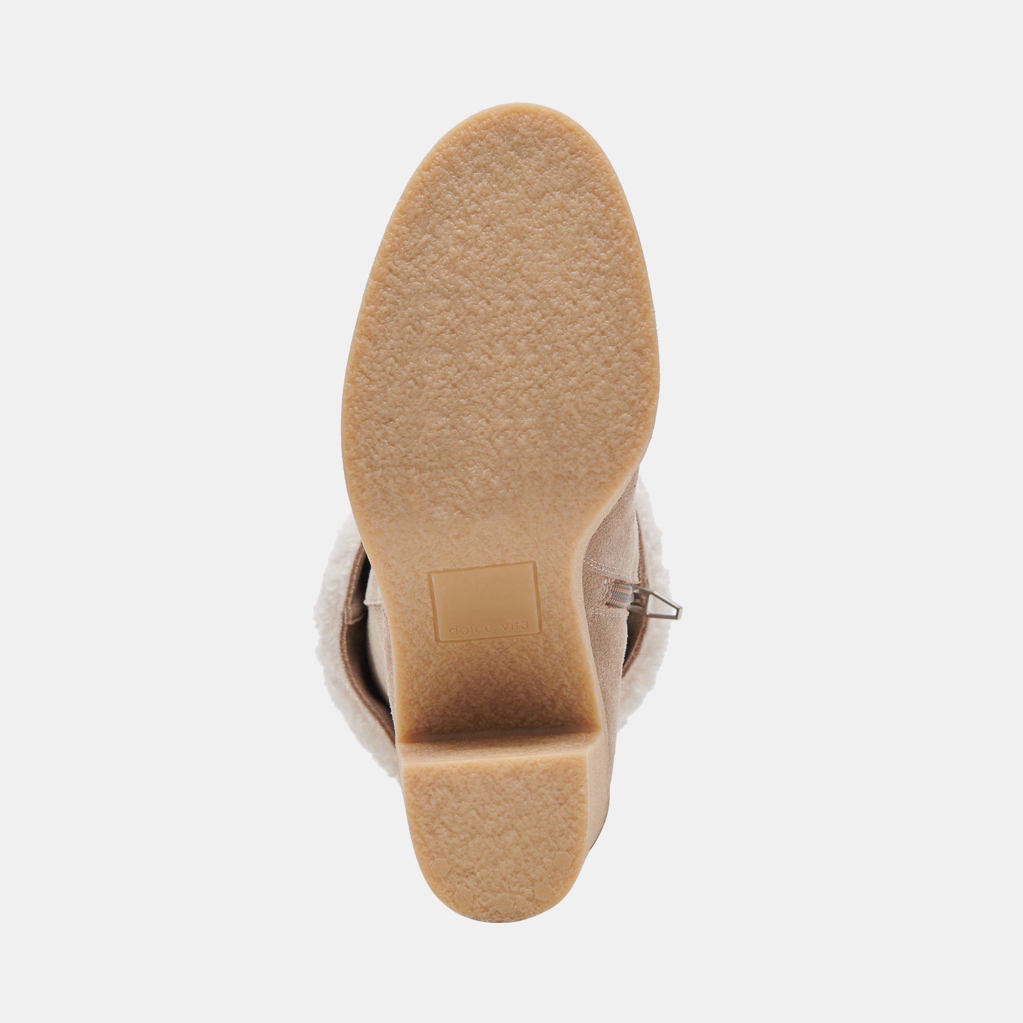 Caddie Plush Boots for Women - Almond Suede Ankle Boots | Comfortable & Stylish Winter Boots for Casual Outfits & Office Wear