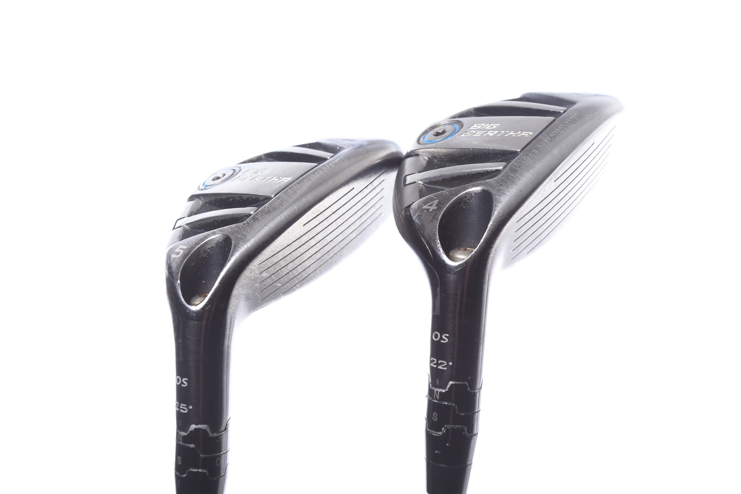 Used Callaway Big Bertha OS Hybrid Golf Club Set - Right Handed 4H & 5H Ladies Flex - Perfect for Women Beginners & High Handicap Players