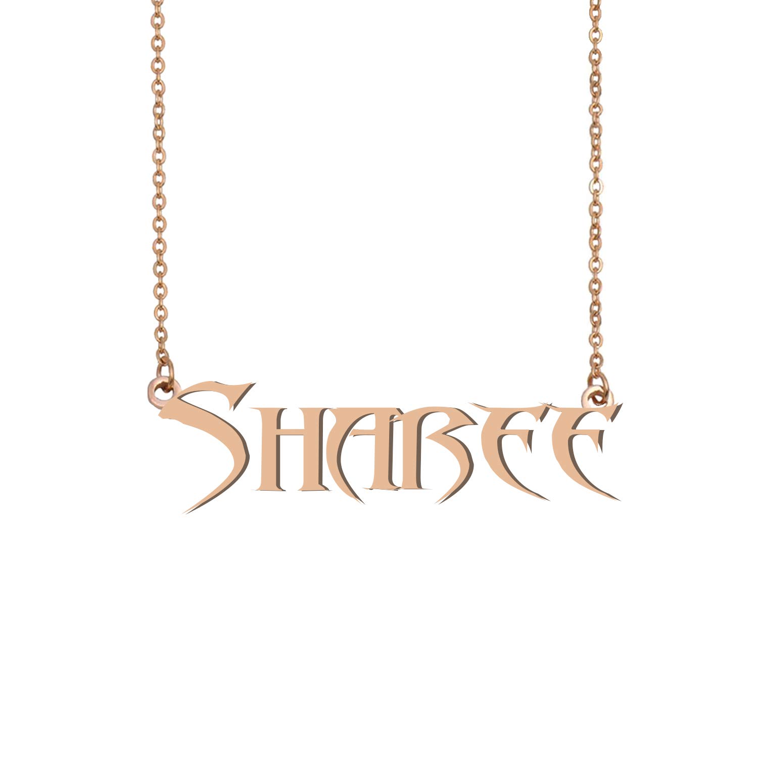 Custom Personalized Charm Necklace for Men - Unique Engraved Jewelry Gift for Boyfriend, Husband, Dad - Birthday, Anniversary, Valentine's Day Present