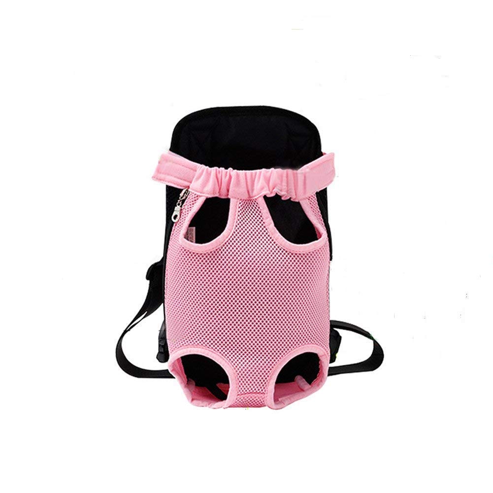 Breathable Pet Carrier Backpack - Double Shoulder Dog & Cat Travel Bag for Small Pets - Perfect for Hiking, Air Travel & Outdoor Adventures