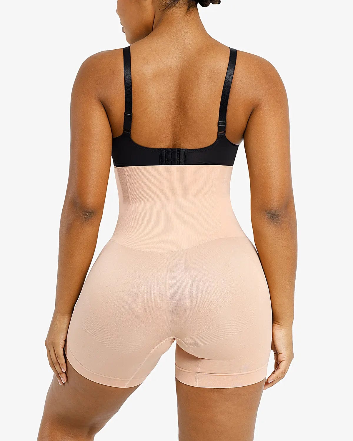 High Waist Sculpting Shorts for Women - Tummy Control Workout & Yoga Shorts - Comfortable & Breathable for Gym, Running & Lounge Wear