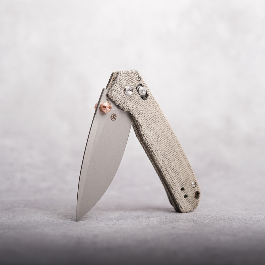 Mini Psyop Crossbar Lock Folding Knife - 2.69