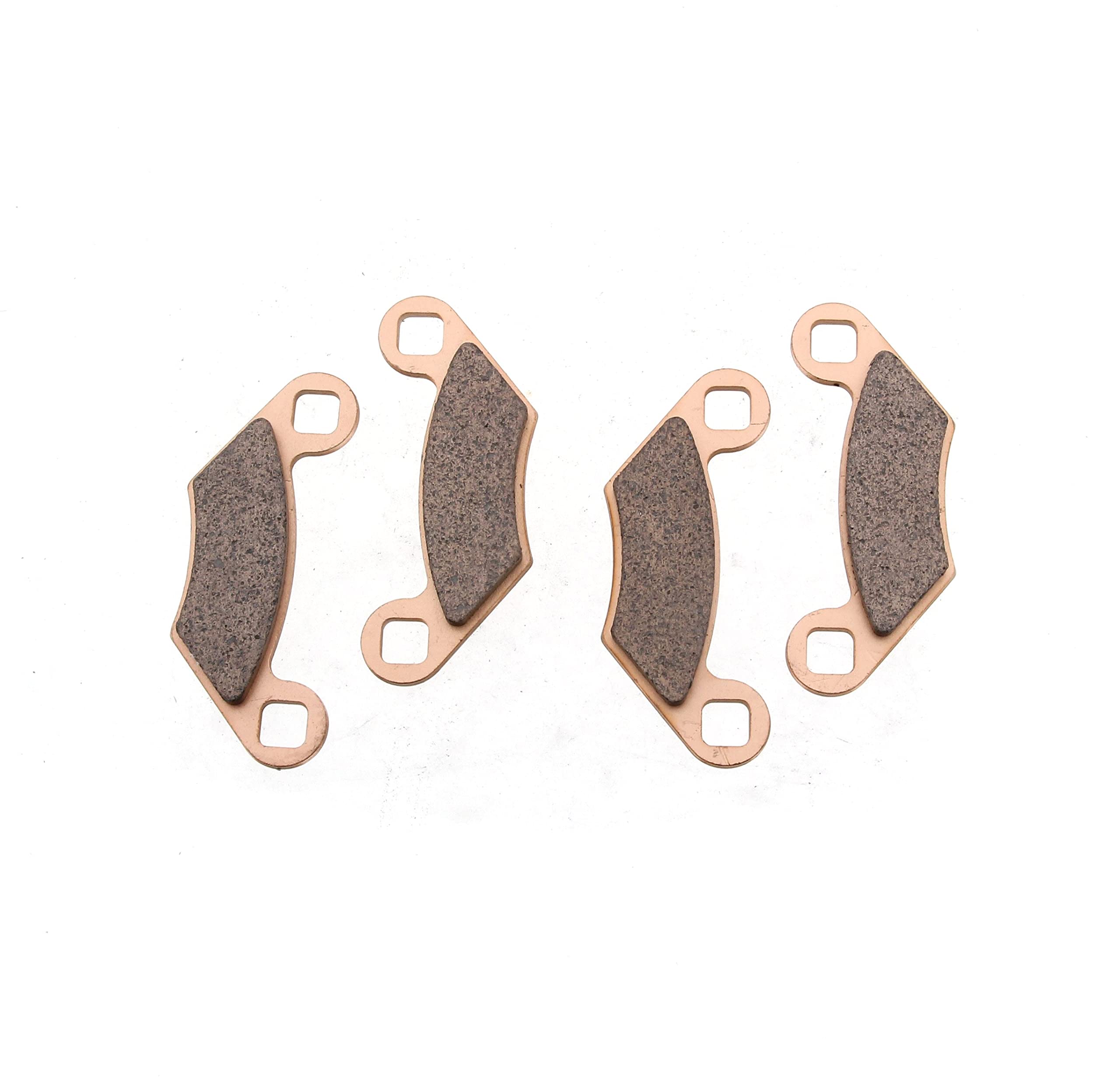 1996-1998 Polaris 500 Sportsman ATV Front Brake Rotors & Brake Pads Kit - OEM Replacement for Off-Road, Trail Riding & Hunting Adventures