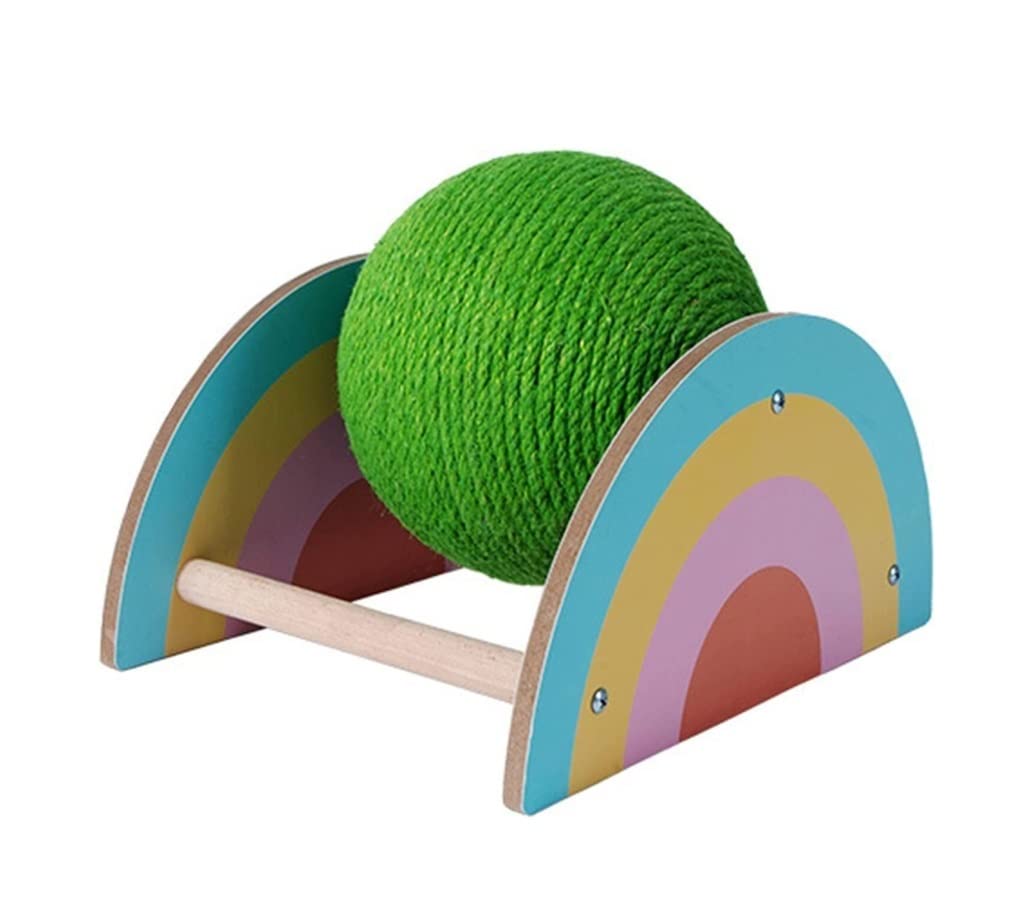 Durable Recyclable Cardboard Cat Scratcher with Textured Surface - Furniture Protector Scratching Pad for Indoor Cats | Perfect for Playtime & Nail Care in Living Rooms & Bedrooms