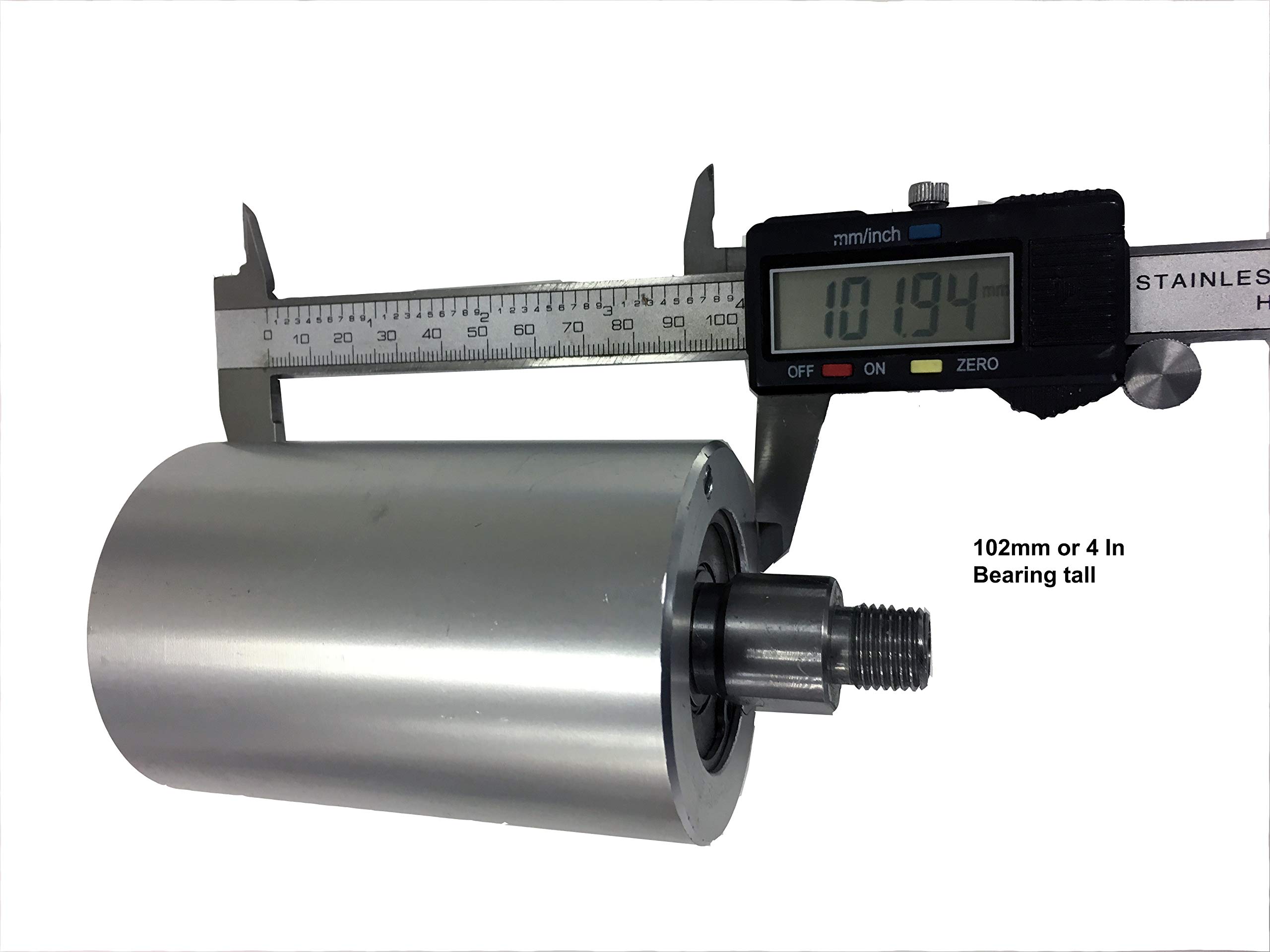 CANPUMP Stainless Steel Replacement Bearing Assembly for Pressure Washer Surface Cleaner - Compatible with 4000 PSI Models - Perfect for Driveway, Deck & Patio Cleaning