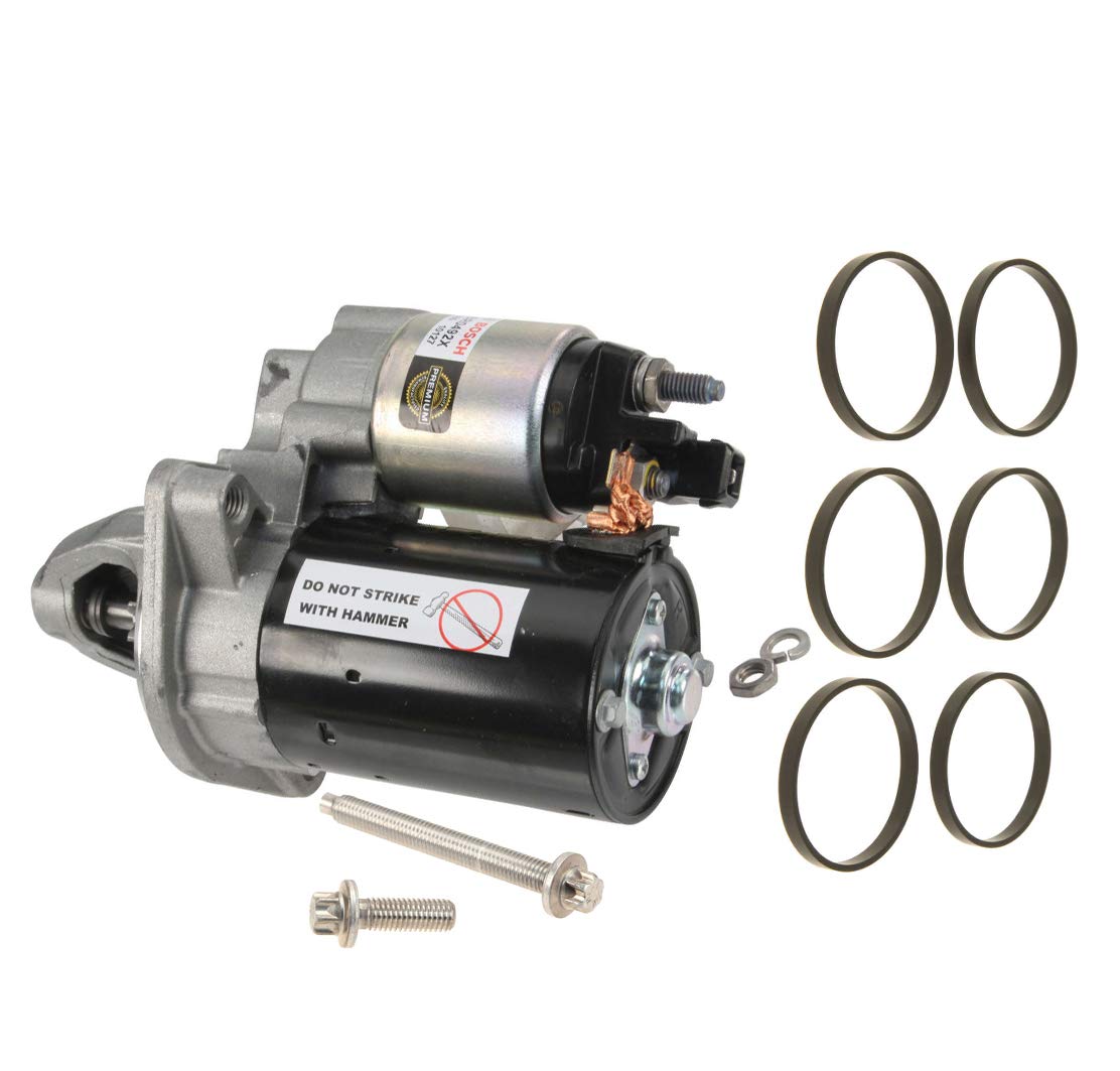 High-Quality Starter Motor Kit for BMW - Compatible with Multiple Models - Perfect for DIY Repairs & Engine Maintenance