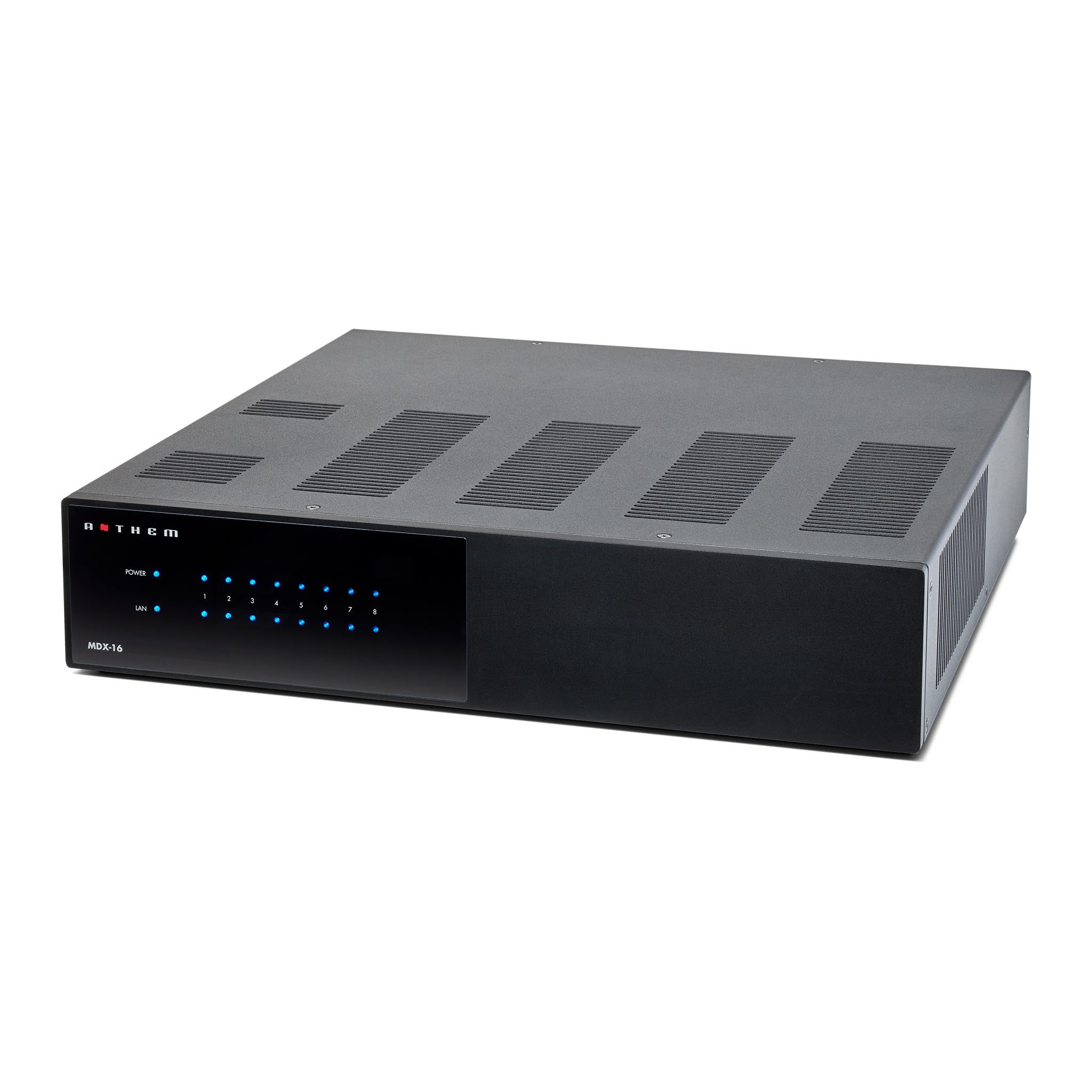 Anthem MDX 16 Professional Power Amplifier - High Performance Audio Distribution System for Concerts, DJ Events & Home Theaters