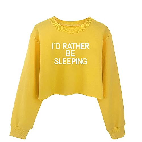 Yellow-i'd Rather Be Sleeping