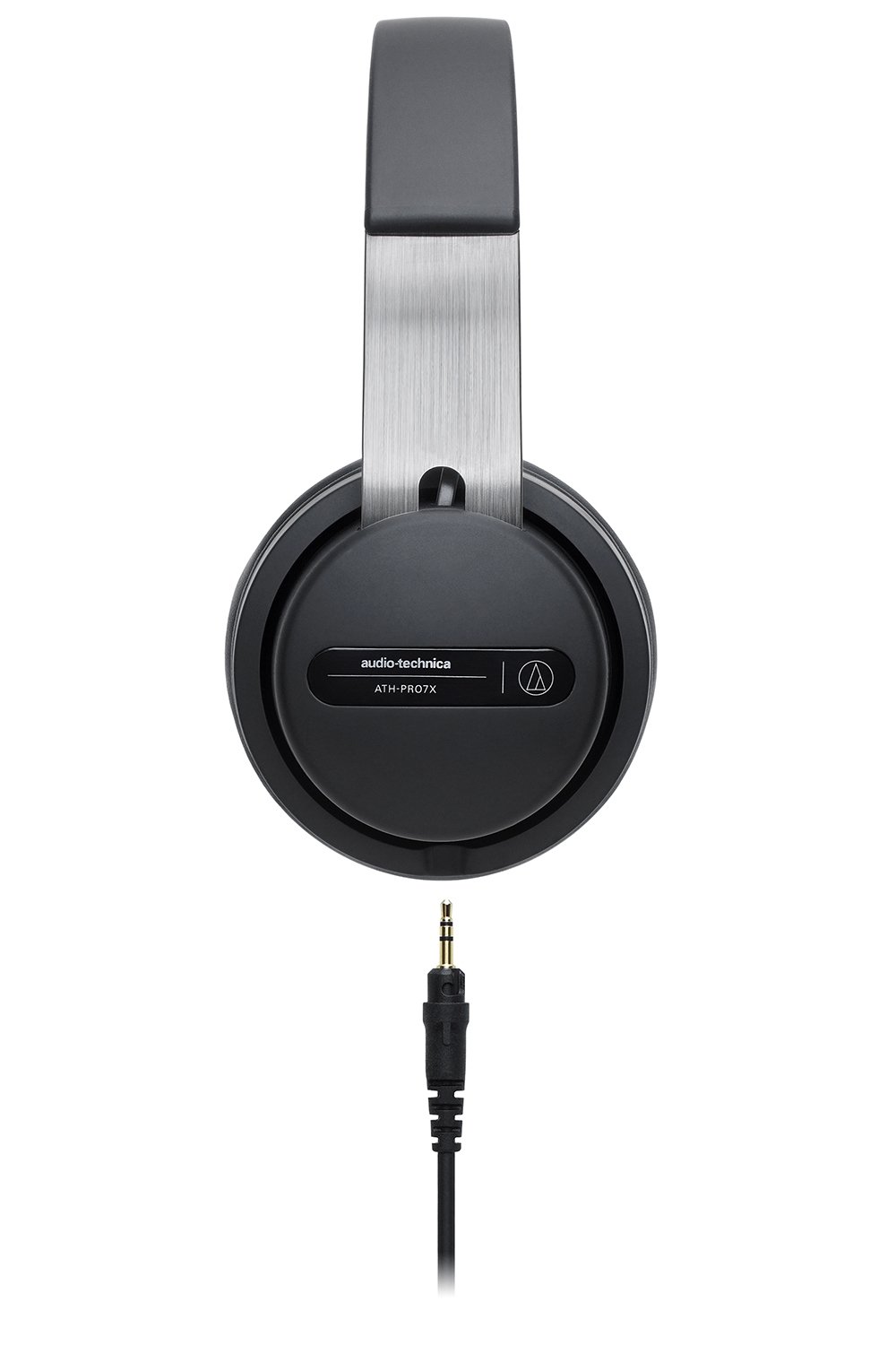 Audio-Technica ATH-PRO7X Professional DJ Headphones - On-Ear Closed Back Monitor Headset with High-Quality Sound for DJing, Studio Recording & Music Production - Perfect for Live Performances, Mixing & Audio Editing