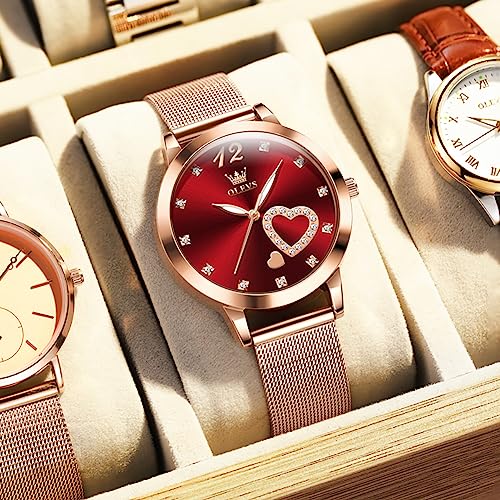 red watch for women