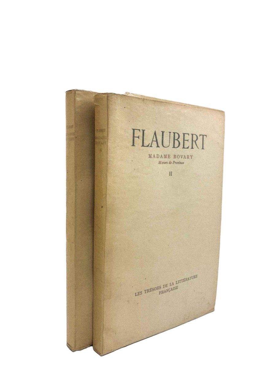 Madame Bovary by Gustave Flaubert - Classic French Literature Novel (2 Volume Set) | Perfect for Book Clubs, Literature Studies & Collectors