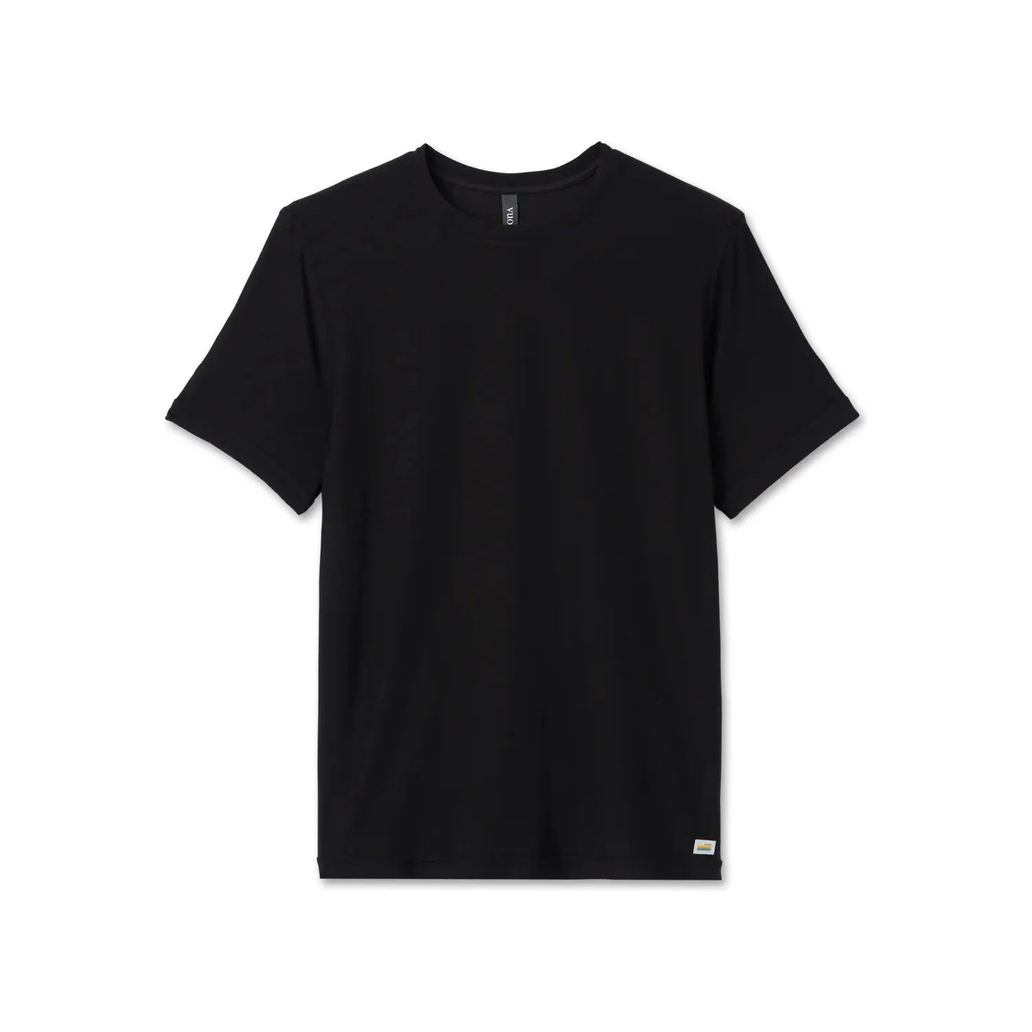 Vuori Men's Strato Tech Tee - Moisture-Wicking Performance T-Shirt for Gym & Running | Breathable Quick-Dry Activewear for Workouts & Outdoor Activities