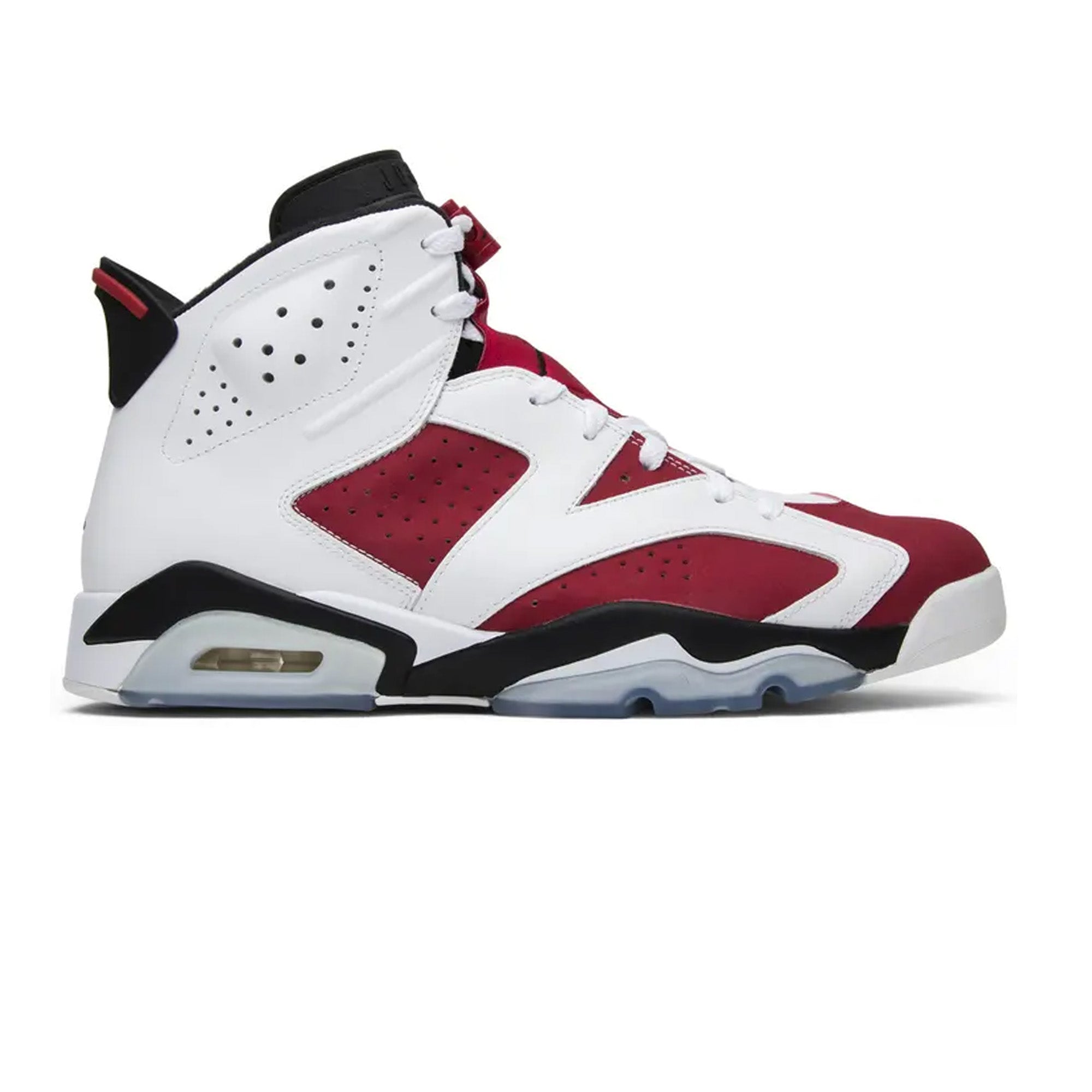 Air Jordan 6 'Carmine' Retro 2014 - Authentic New Men's Basketball Sneakers for Sports & Streetwear Fashion