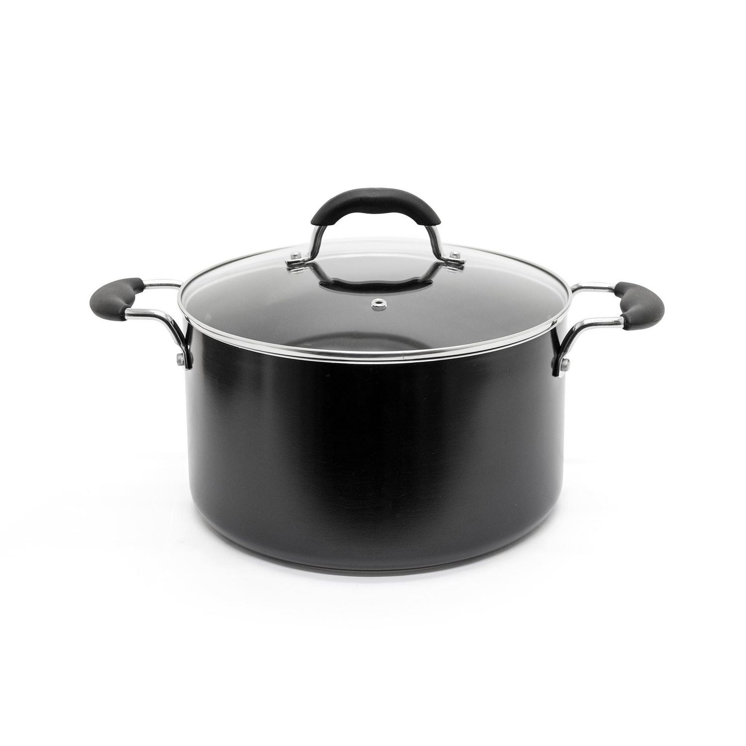 STARFRIT 8 Quart Stainless Steel Stockpot with Lid - Heavy Duty Cooking Pot for Soups, Stews & Pasta - Perfect for Home Kitchen & Restaurant Use