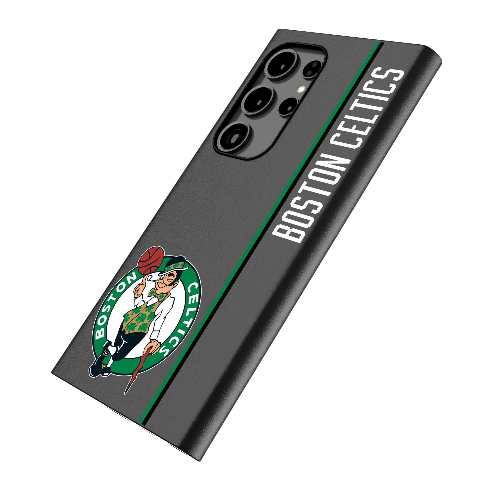 Boston Celtics MagSafe Compatible Phone Case for Samsung Galaxy - Durable Protection for Basketball Fans & Game Day Use