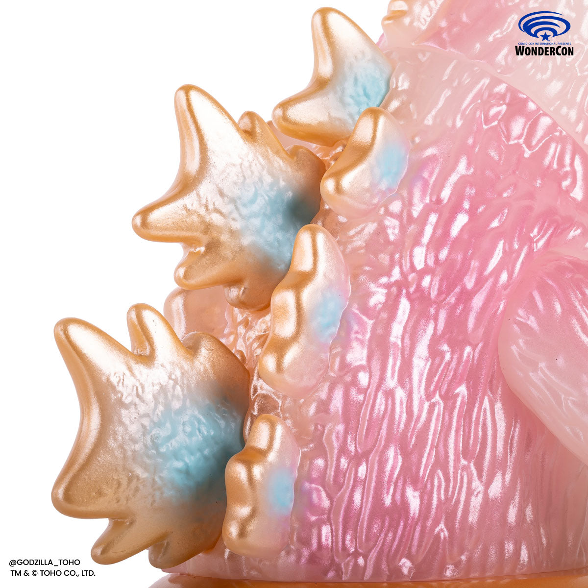 Godzilla UFO Soft Vinyl Figure - Cherry Blossom Limited Edition Collectible Toy for Anime Fans | Perfect for Display, Gifts & Pop Culture Collections