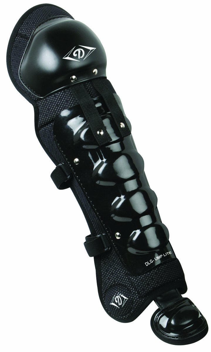 Diamond Sports Umpire's Ultralite Leg Guard - Lightweight Baseball Umpire Shin Protection for Comfort & Safety - Perfect for MLB, College & Youth Games
