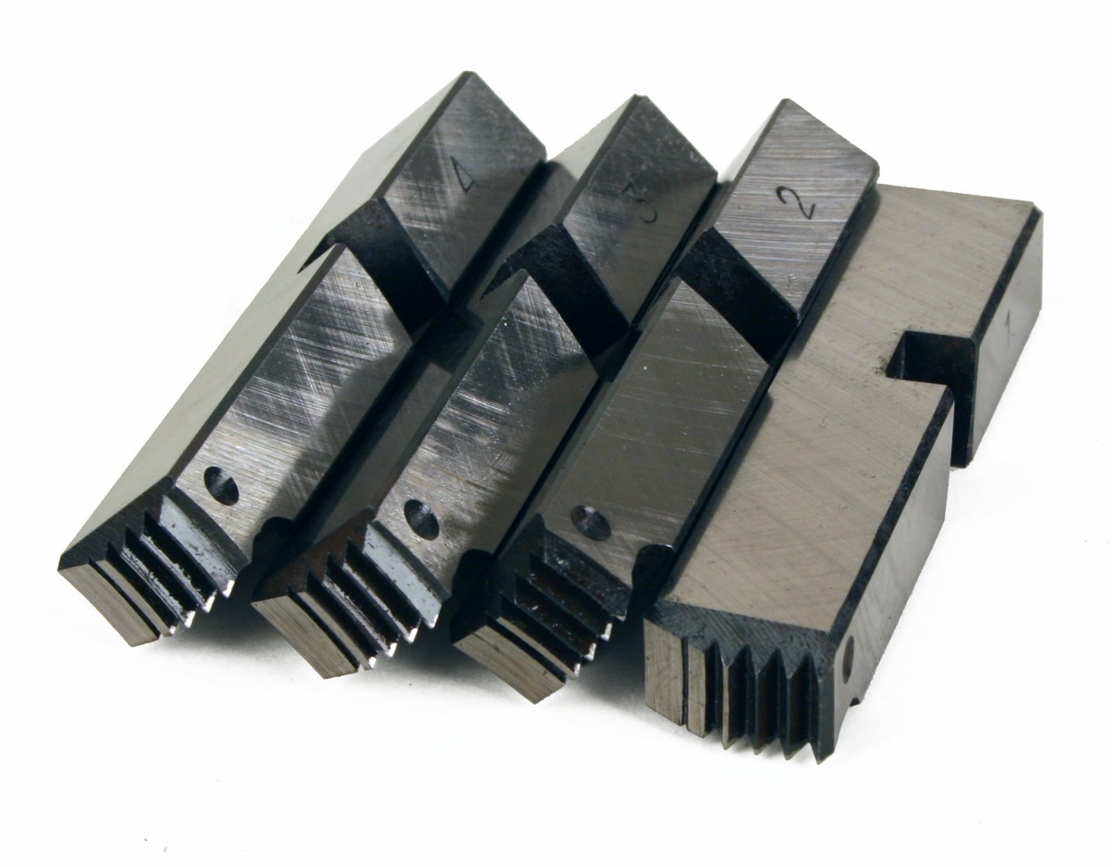 Steel Dragon Tools HSS Pipe Dies Set (2 1/2